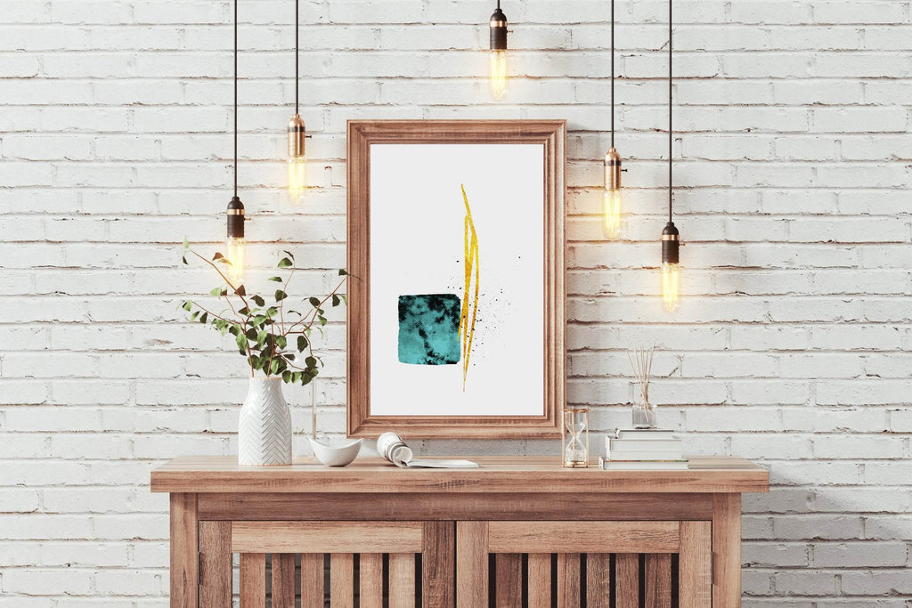 Texture Geometric Abstract Wall Art - beink online art store