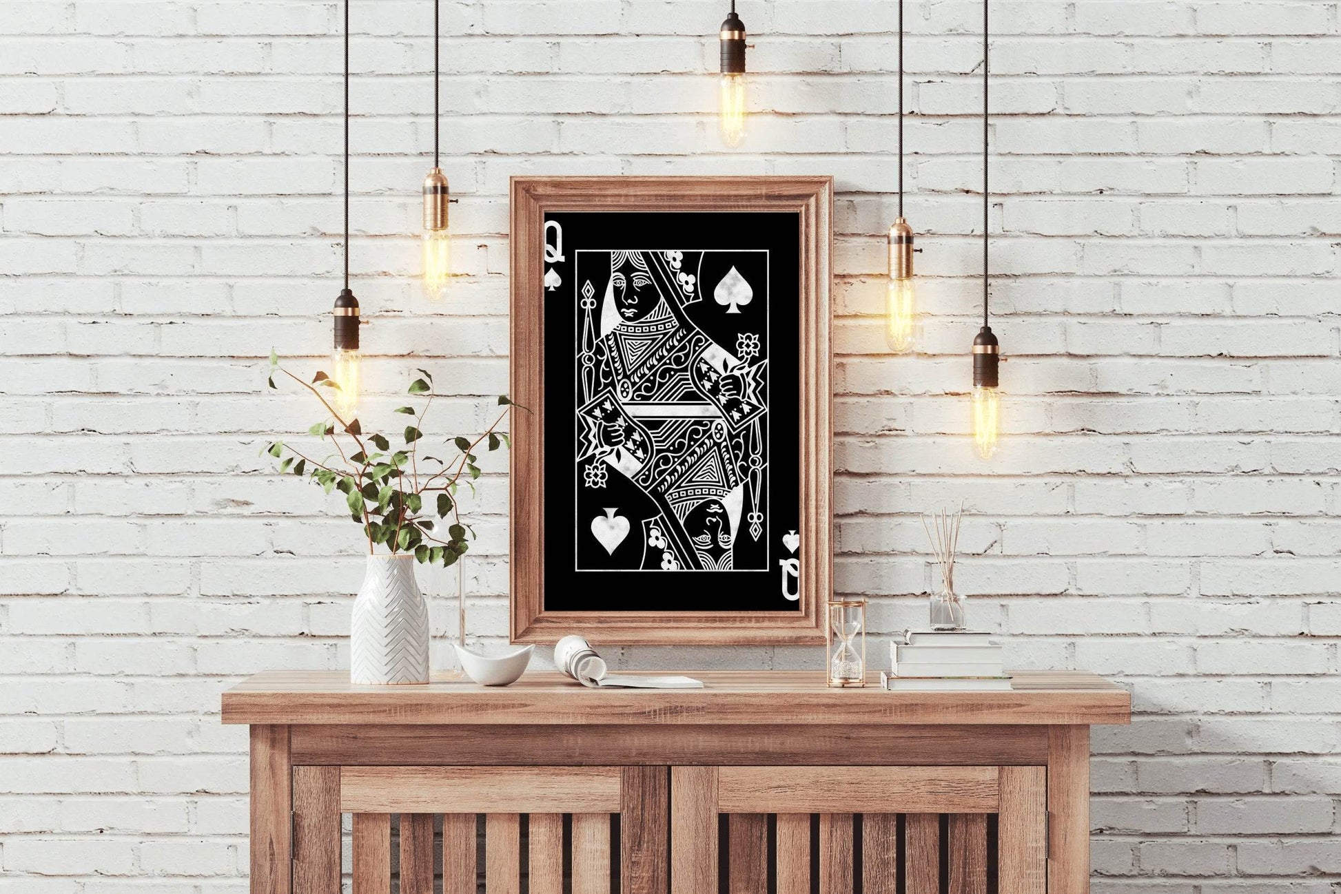 Queen of Spades Wall Art - beink online art store