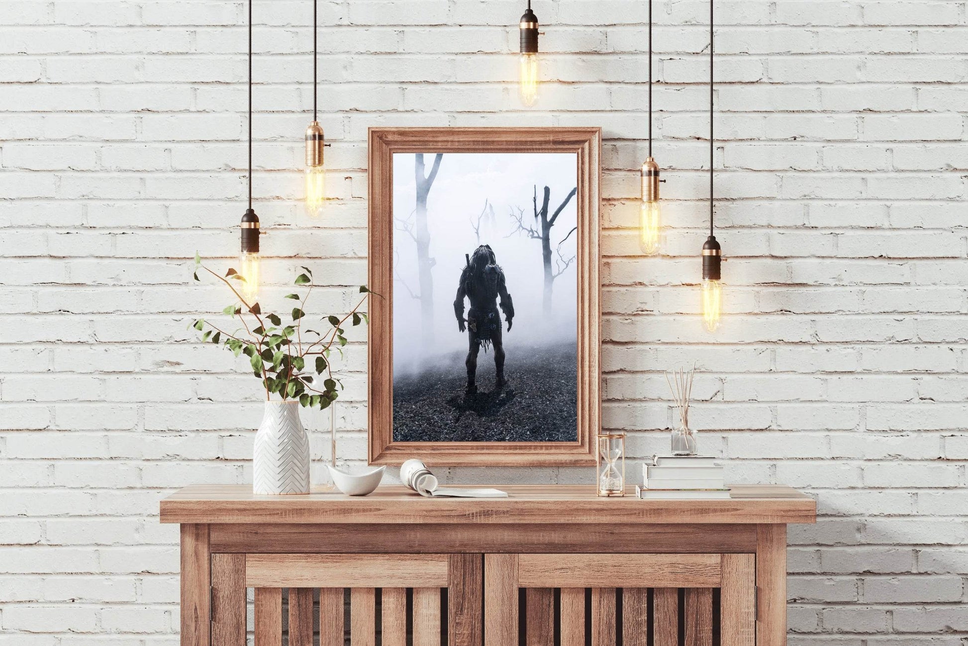 Prey Character in Woods Wall Art - beink online art store