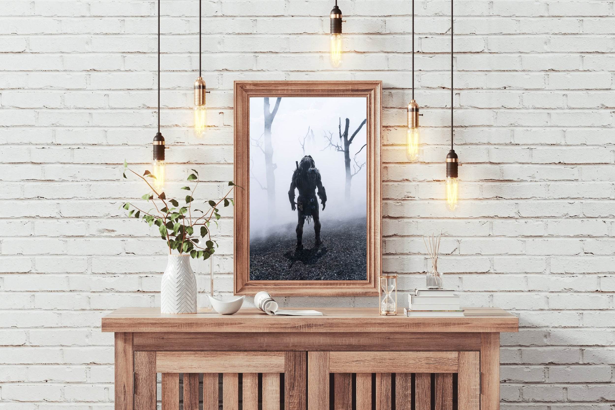 Prey Character in Woods Wall Art - beink online art store