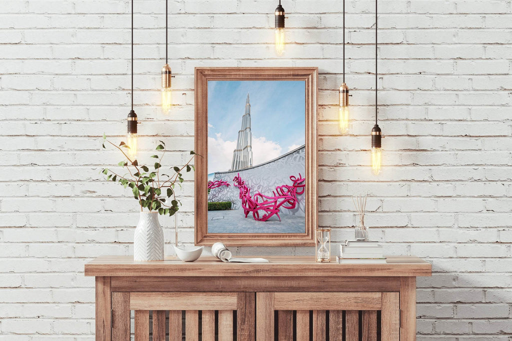 Dance of Art and Architecture Wall Art - beink online art store
