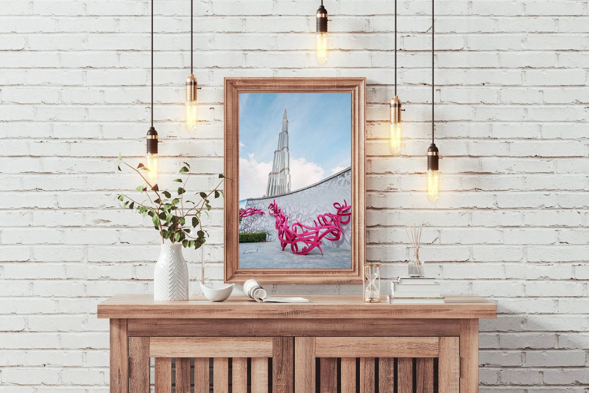 Dance of Art and Architecture Wall Art - beink online art store