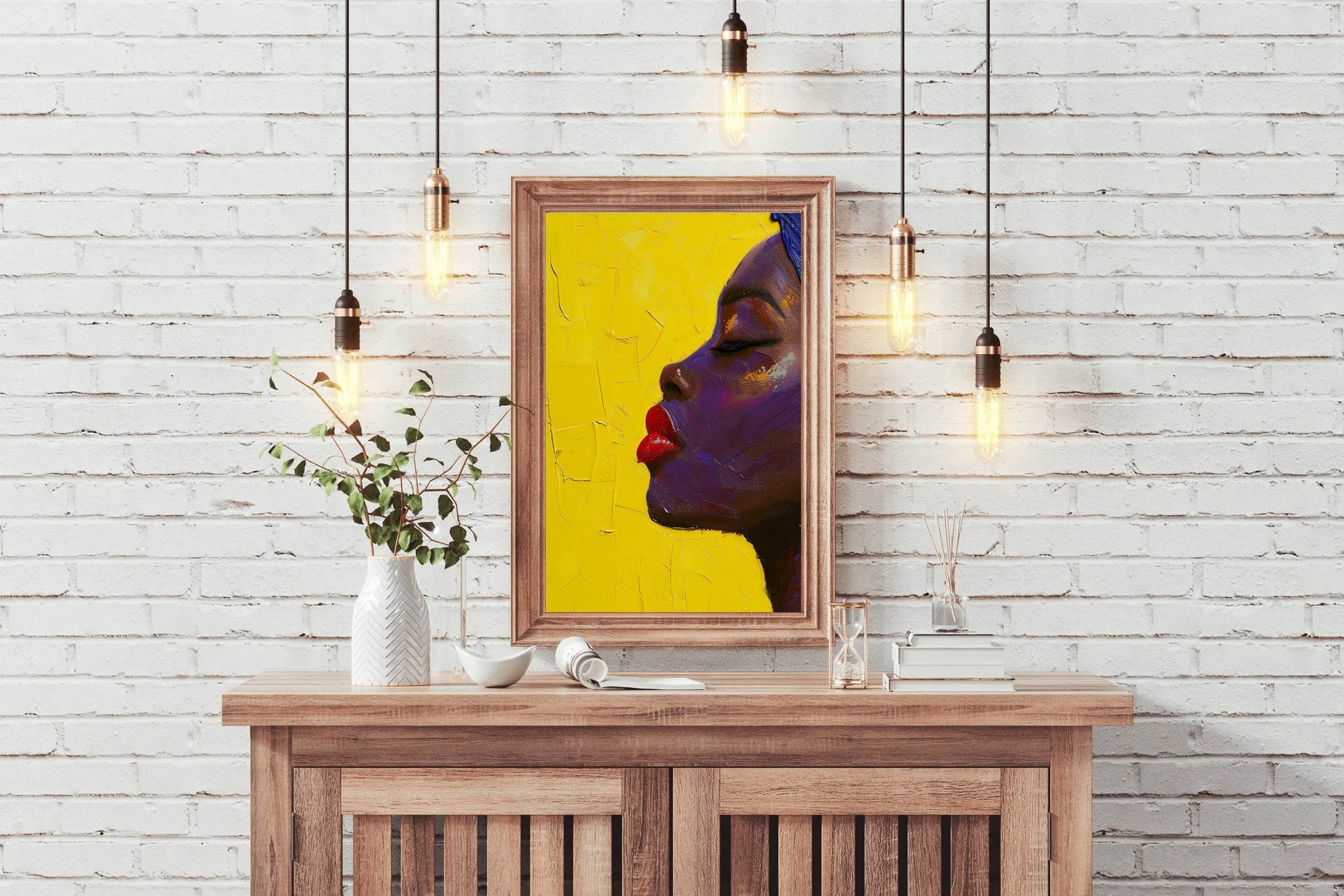 Minimal Woman Wall Art - beink online art store