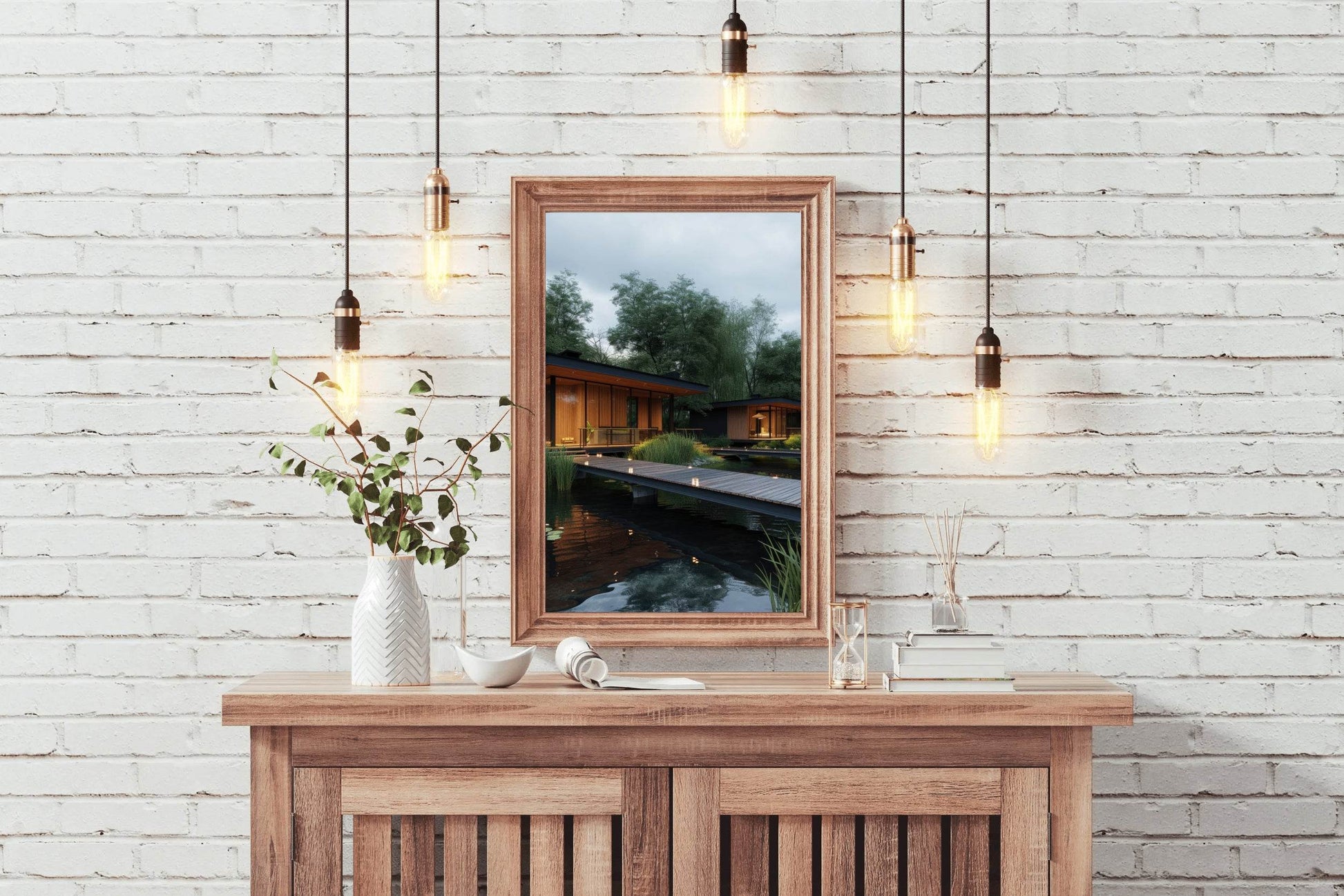 Private Pool Wall Art - beink online art store