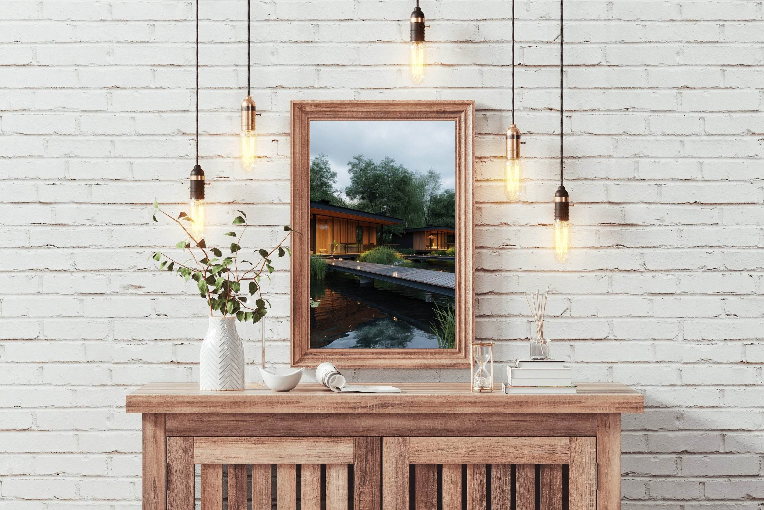Private Pool Wall Art - beink online art store