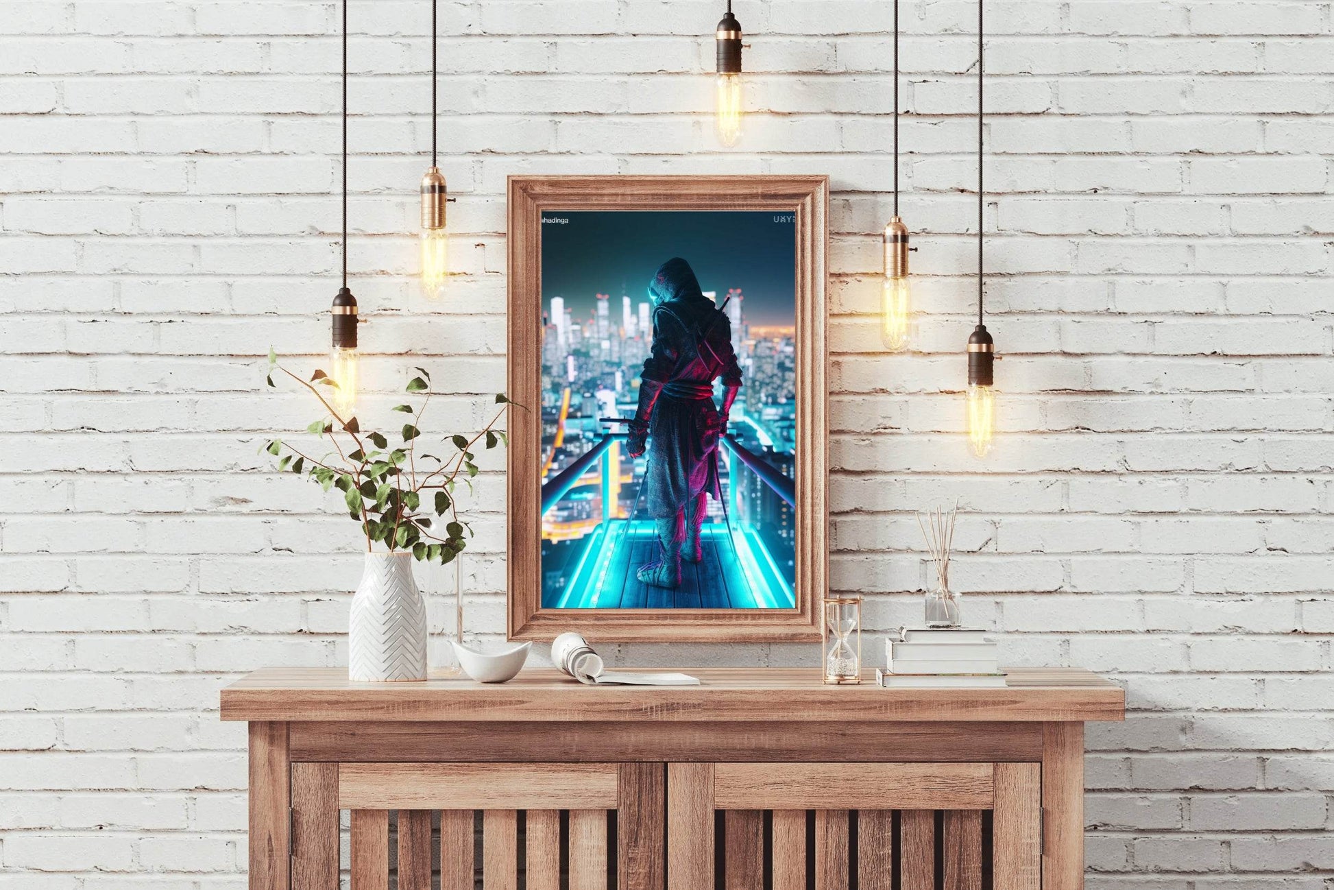 Guardian Ninja Anonymous Wall Art - beink online art store