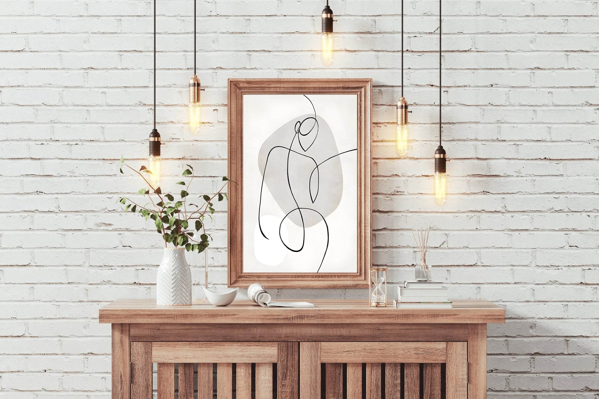 Serene Movement Modern Wall Art - beink online art store