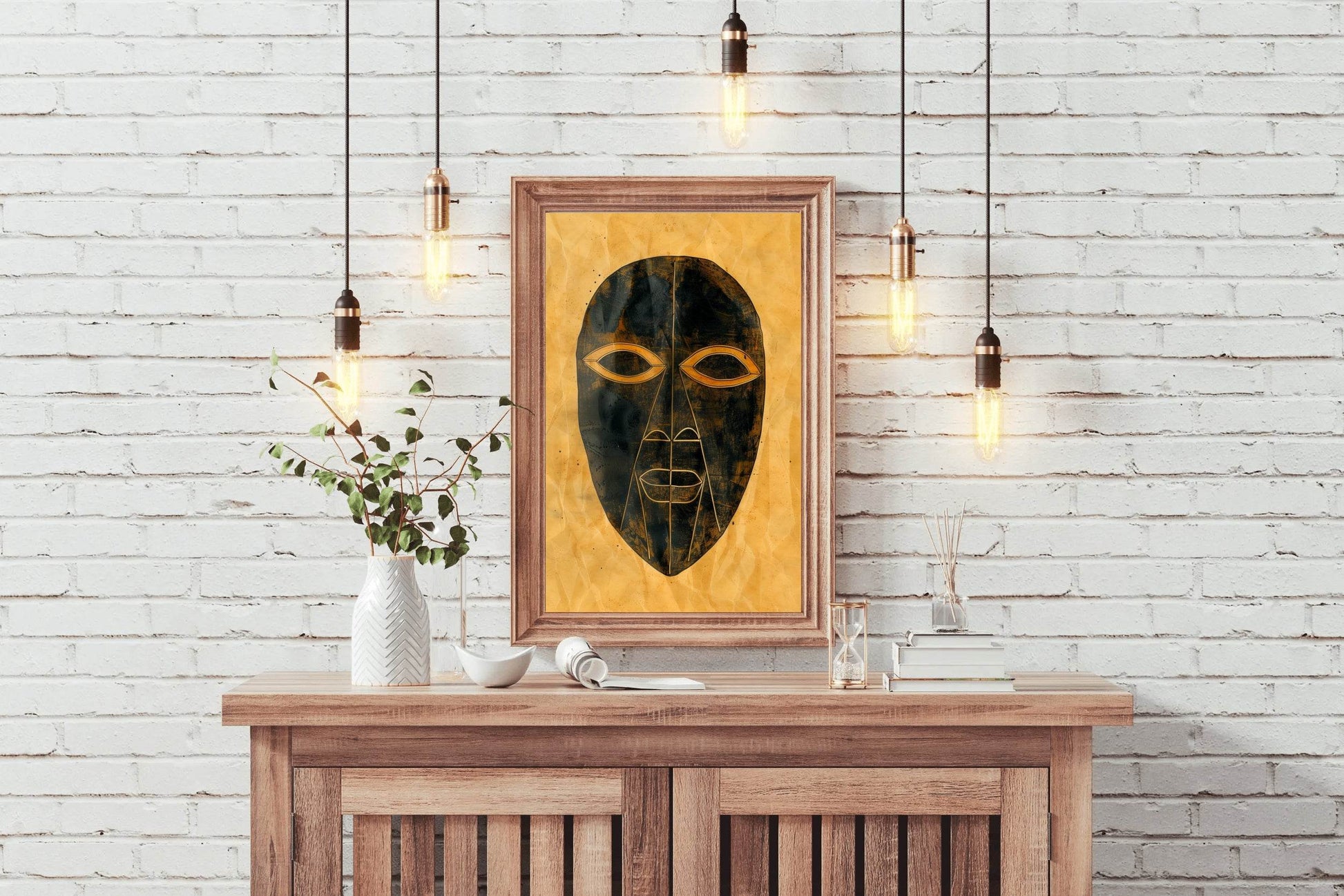 Bohemian African Wall Art - beink online art store