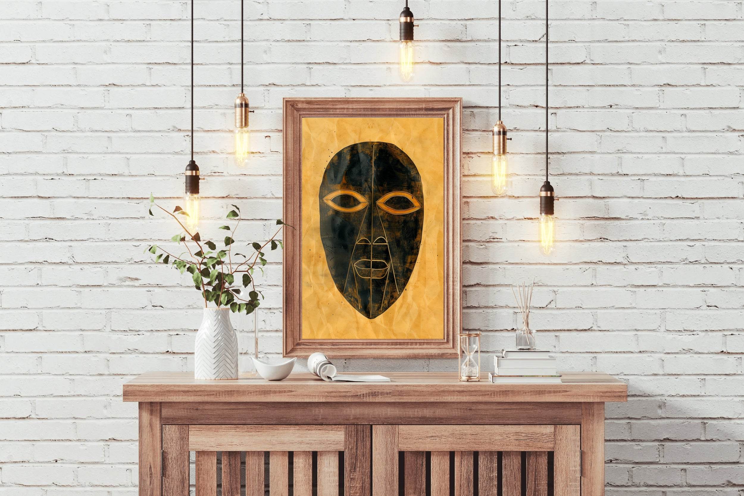 Bohemian African Wall Art - beink online art store