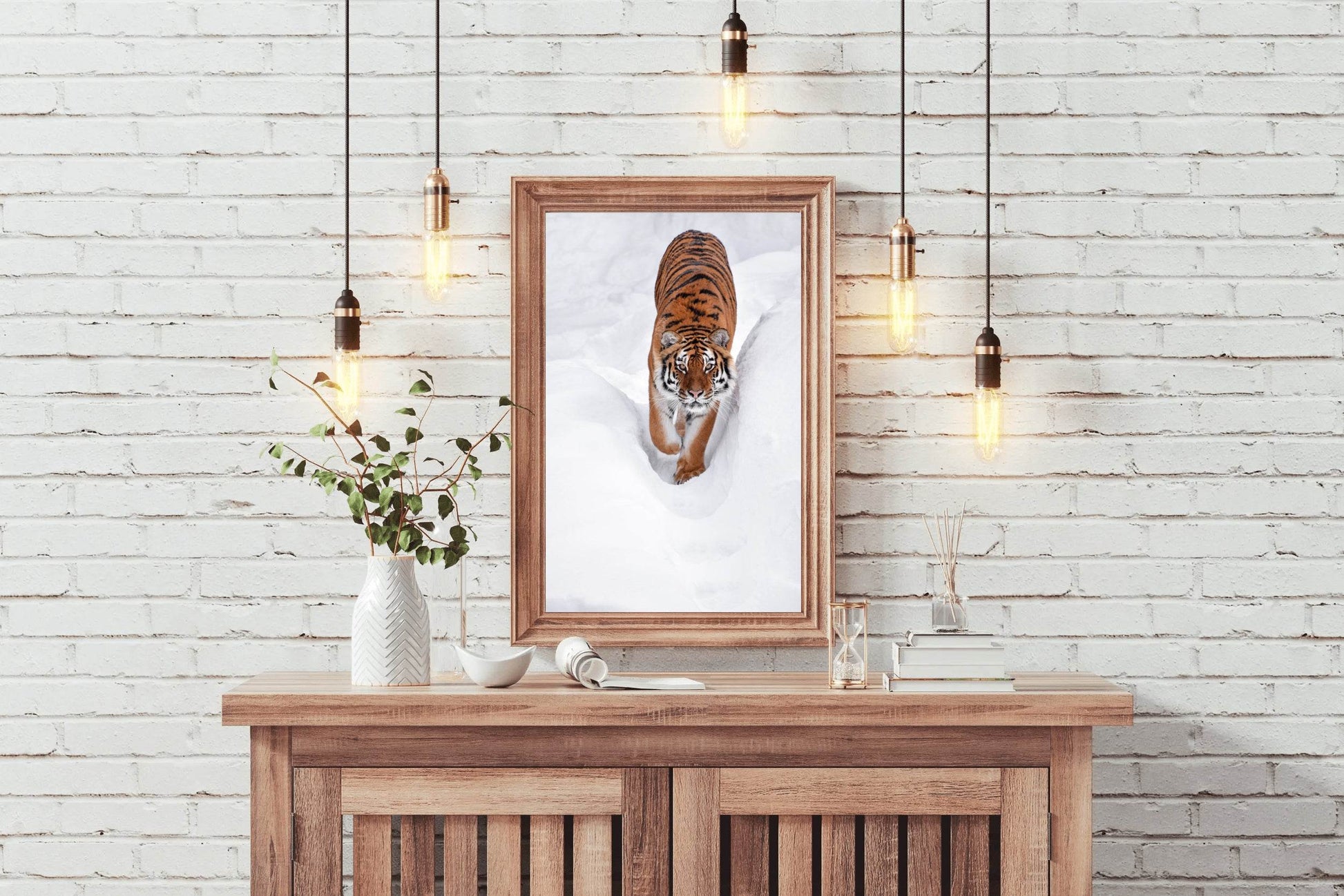 Siberian Tiger Animal Wall Art - beink online art store