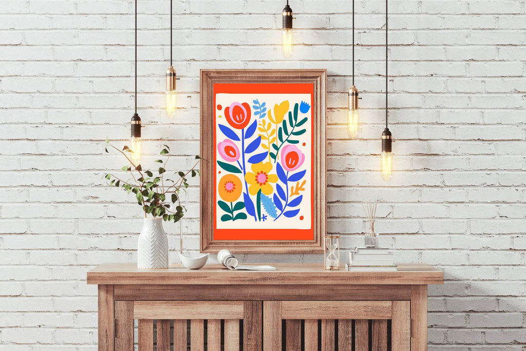 Watercolor Painting Of Tulips - beink online art store