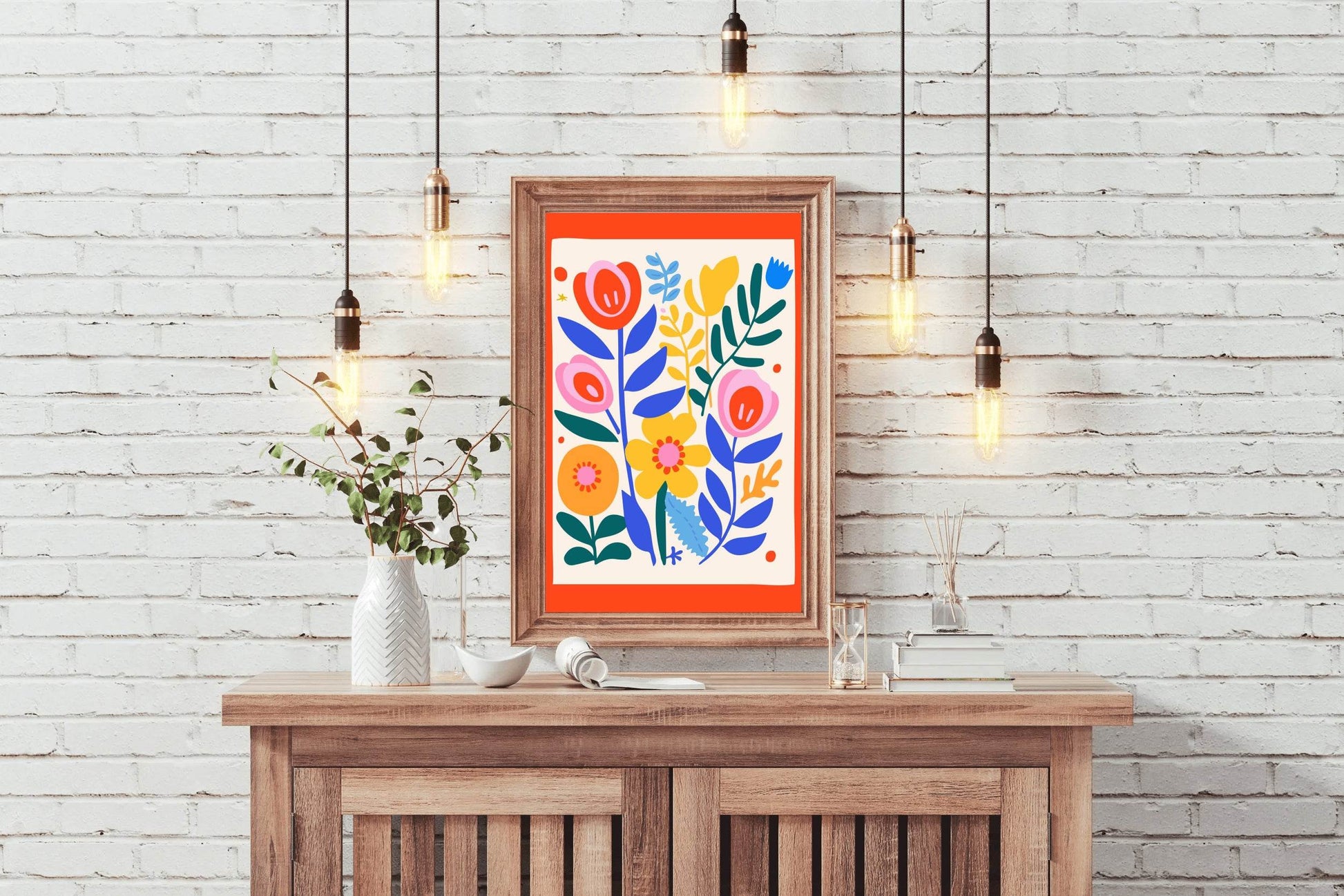 Watercolor Painting Of Tulips - beink online art store