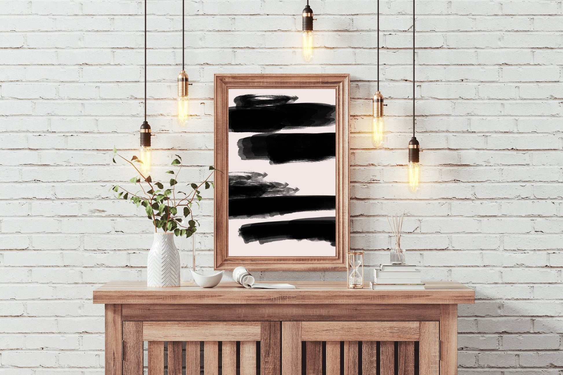 Black And White Canvas Wall Art - beink online art store