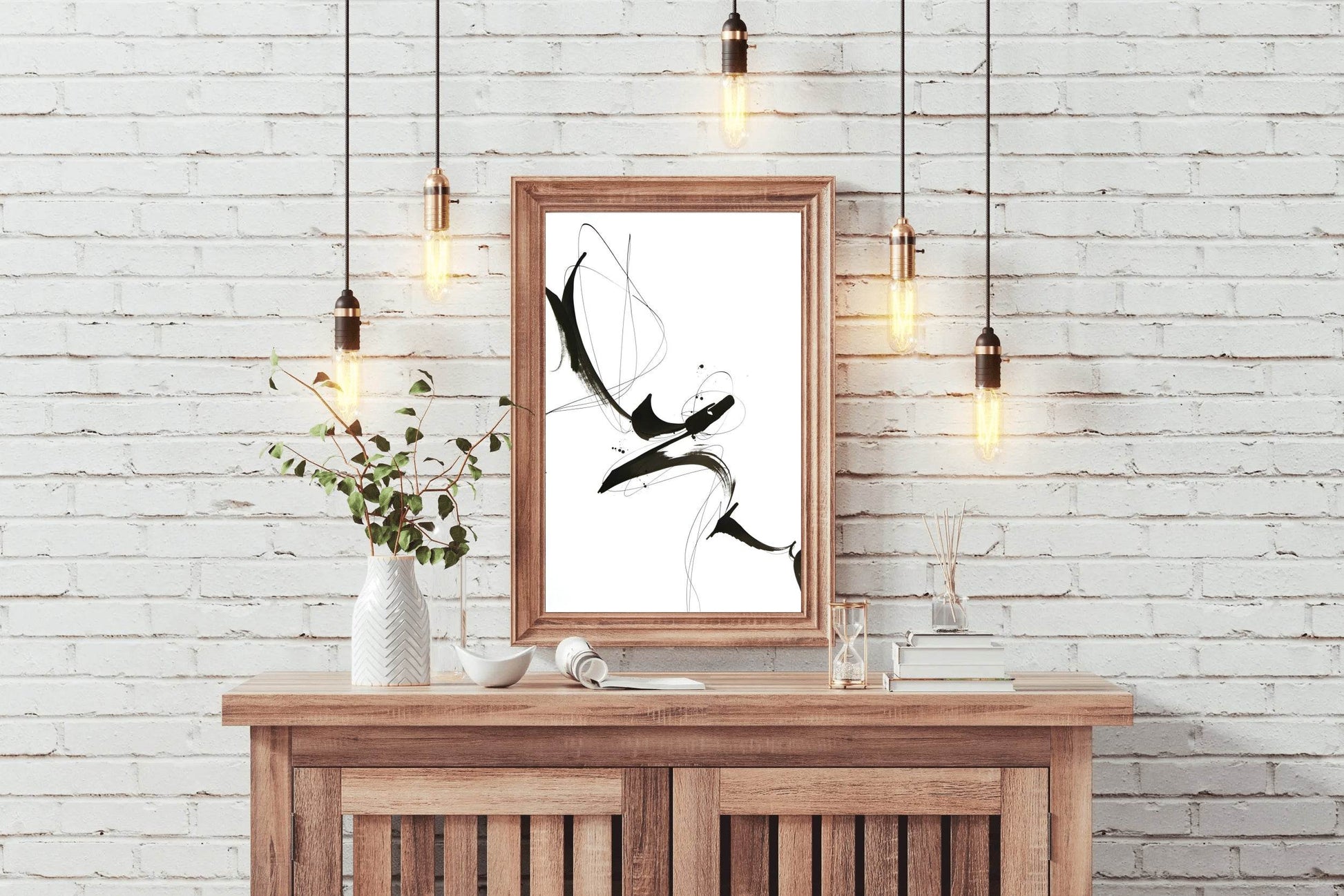 Fluid Dynamics Modern Wall Art - beink online art store