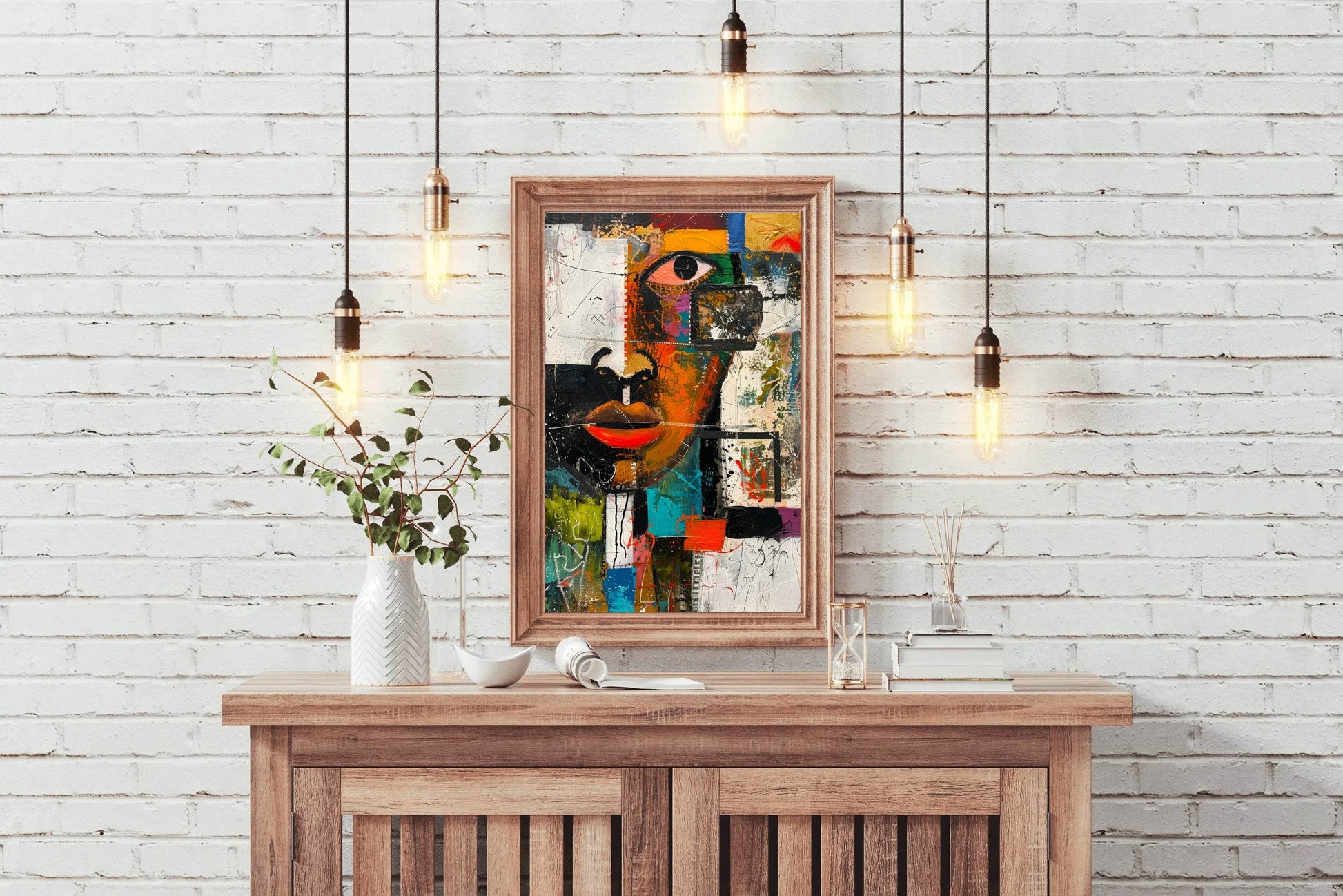 African Ebony Wall Art - beink online art store