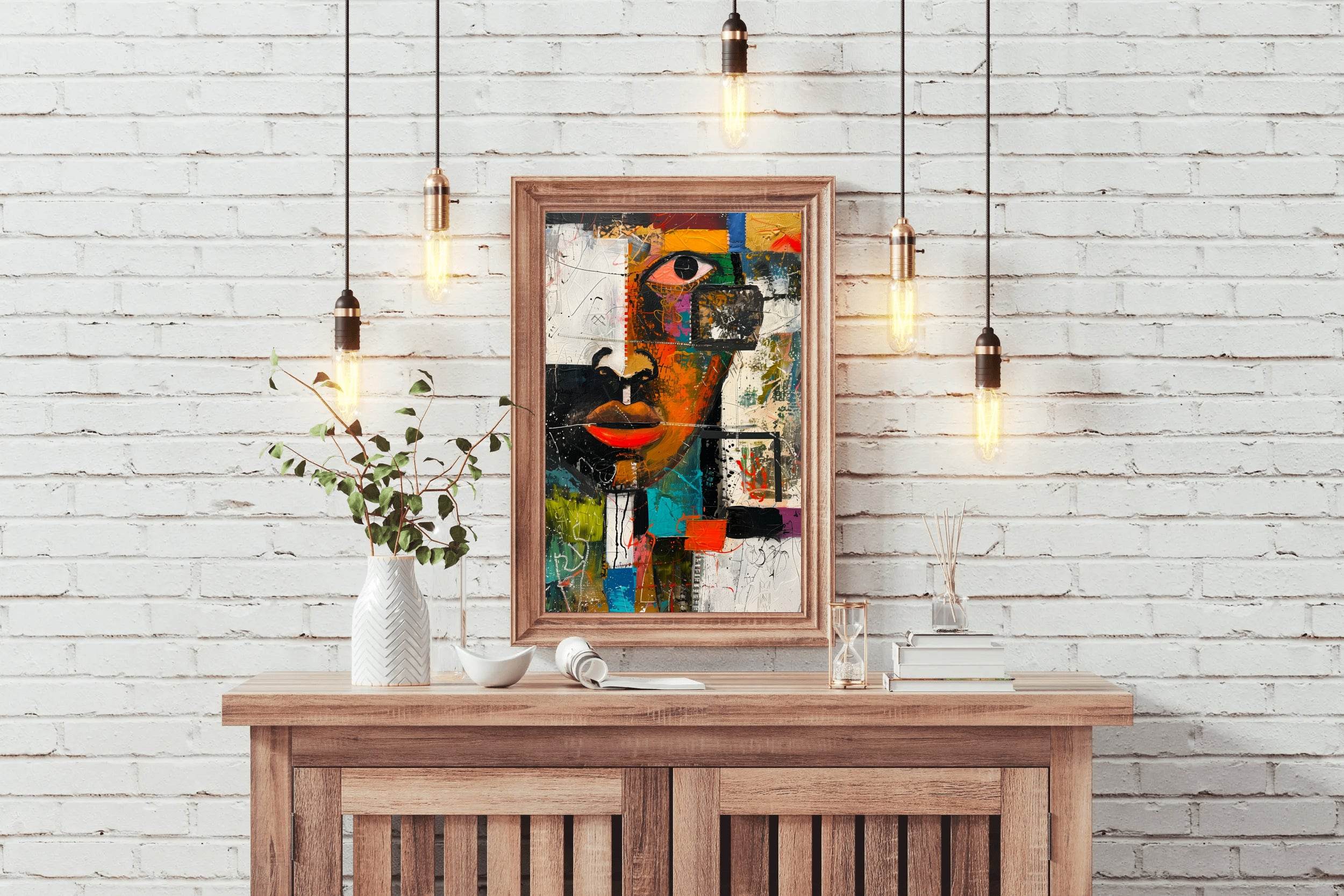 African Ebony Wall Art - beink online art store