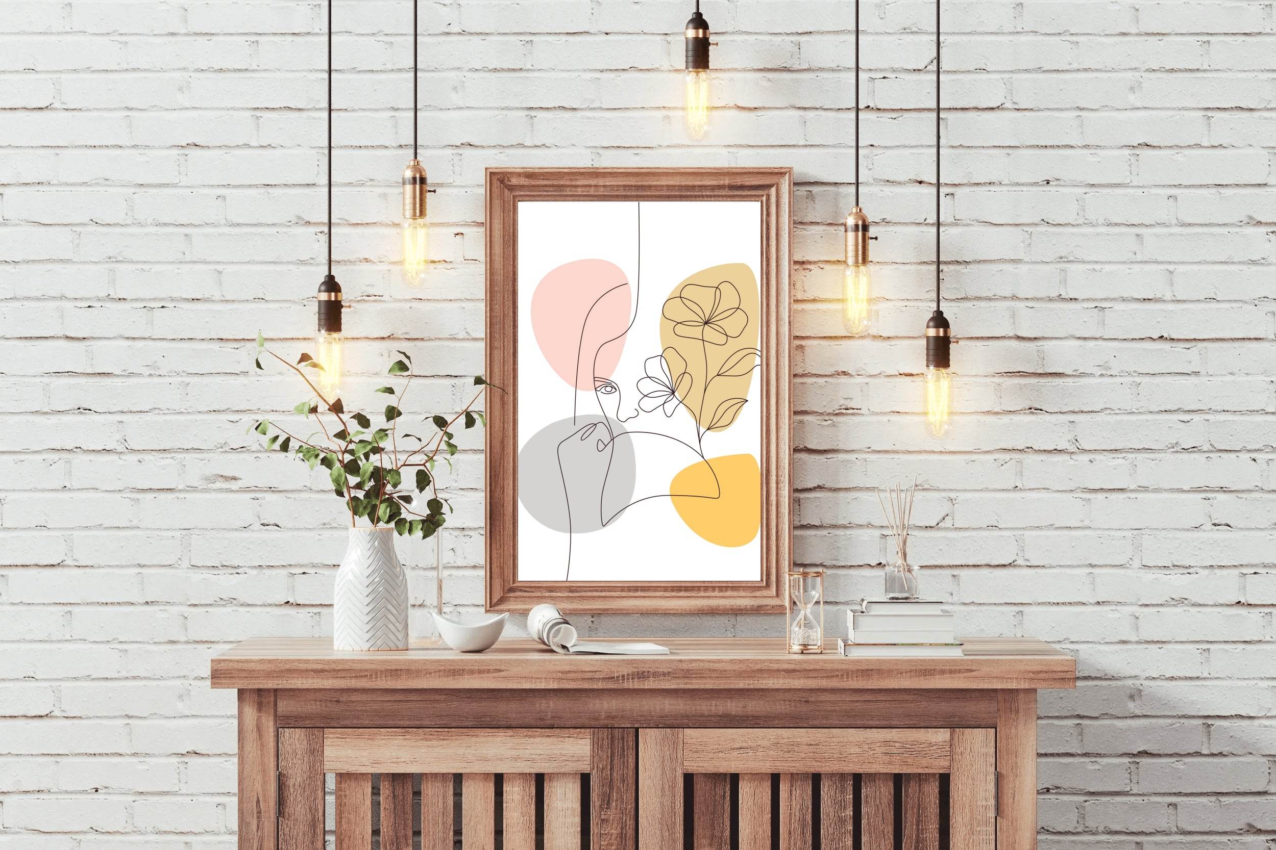 Sleeping Beauty Wall Art - beink online art store