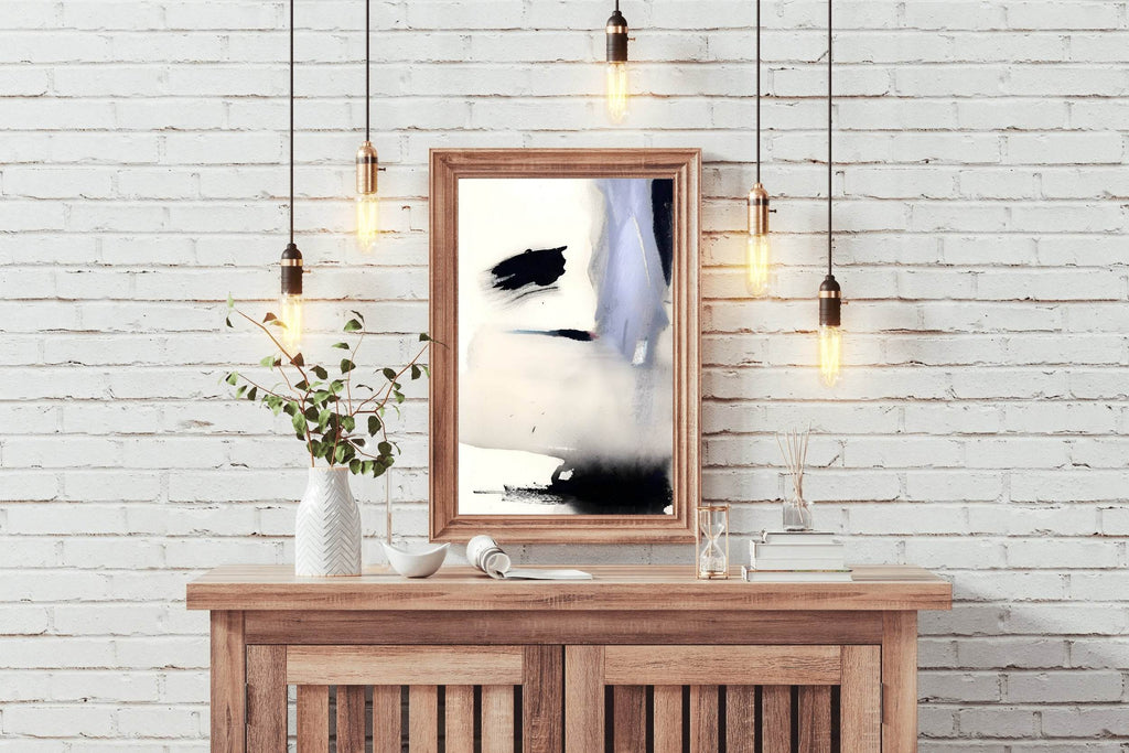Expression Through Abstraction Modern Wall Art - beink online art store