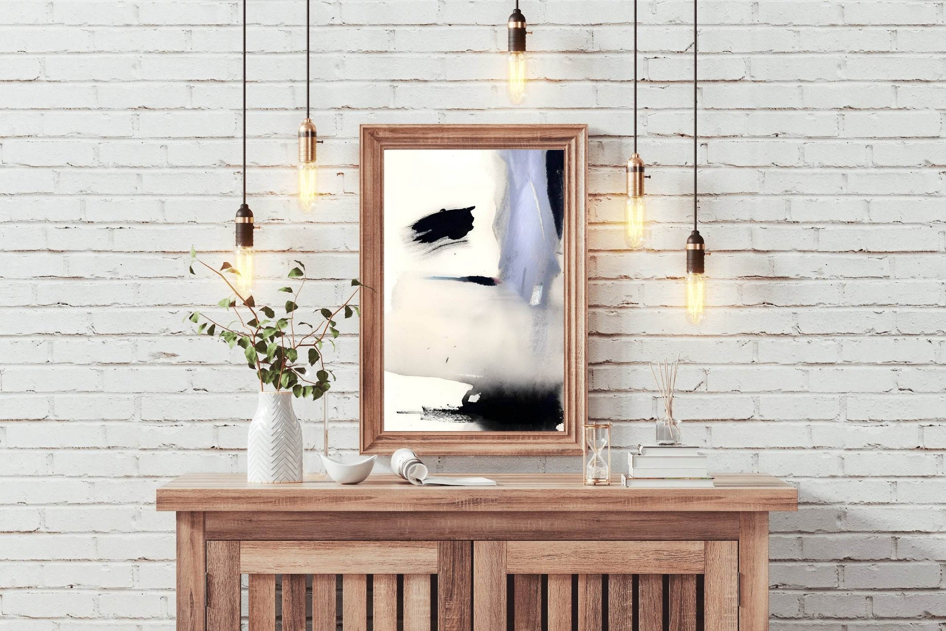 Expression Through Abstraction Modern Wall Art - beink online art store