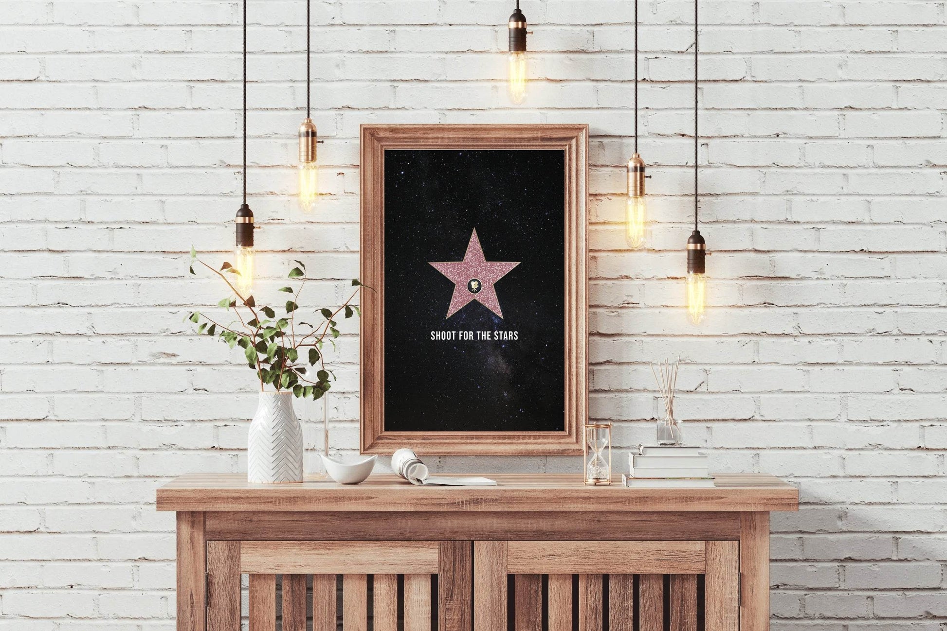 Hollywood Walk of Fame Star Los Angeles Wall Art - beink online art store
