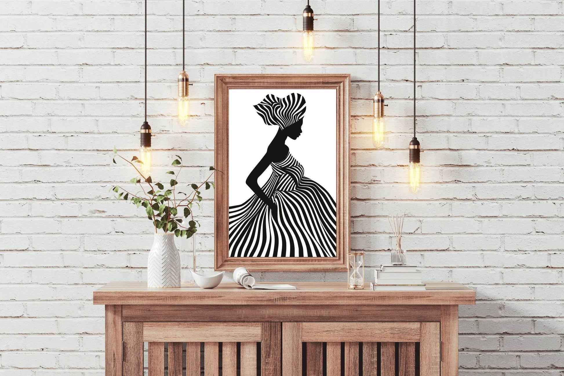 Black Love Wall Art - beink online art store