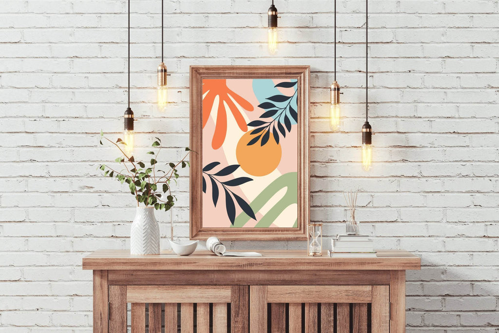 Abstract Nature Painting ArtWork - beink online art store