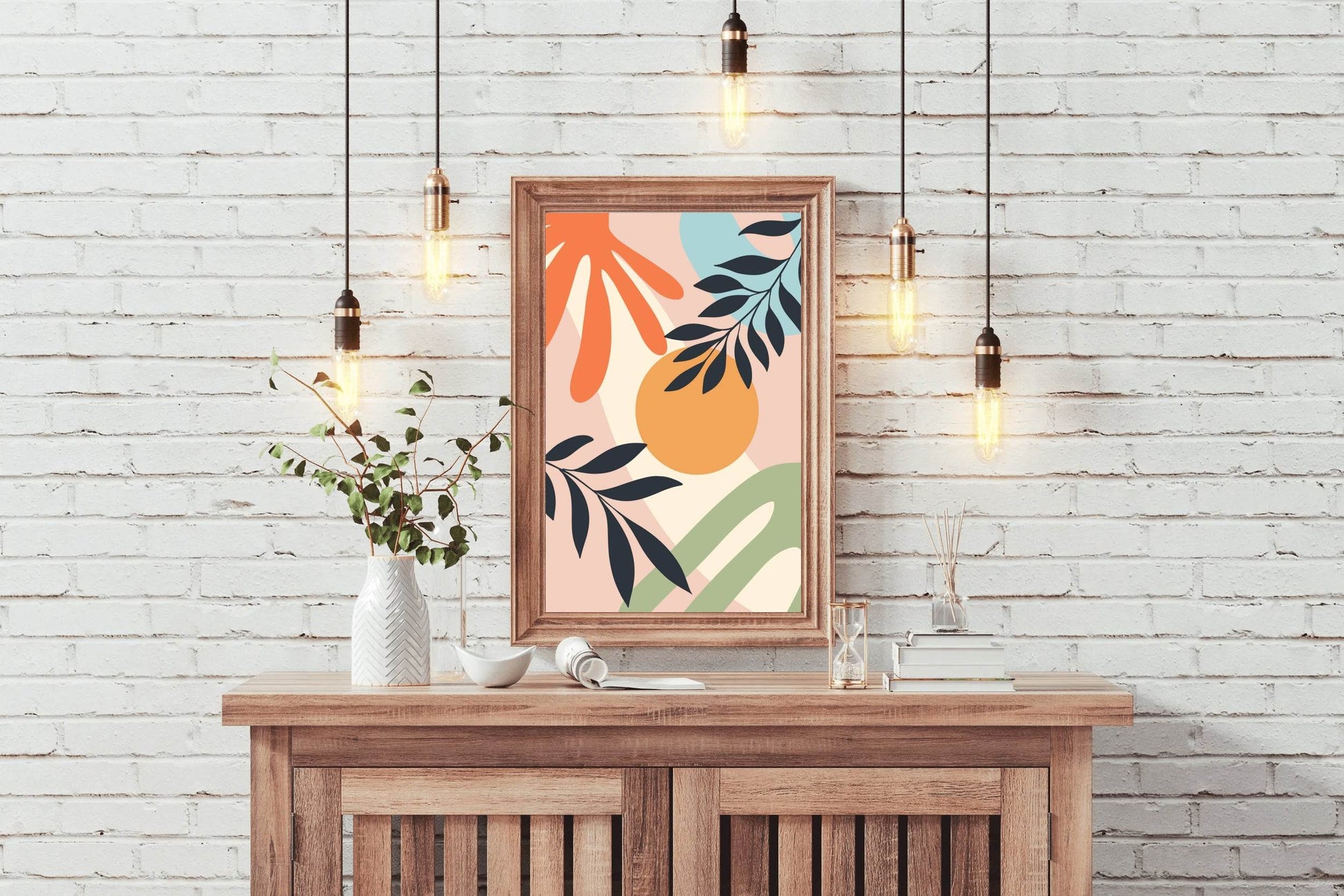 Abstract Nature Painting ArtWork - beink online art store