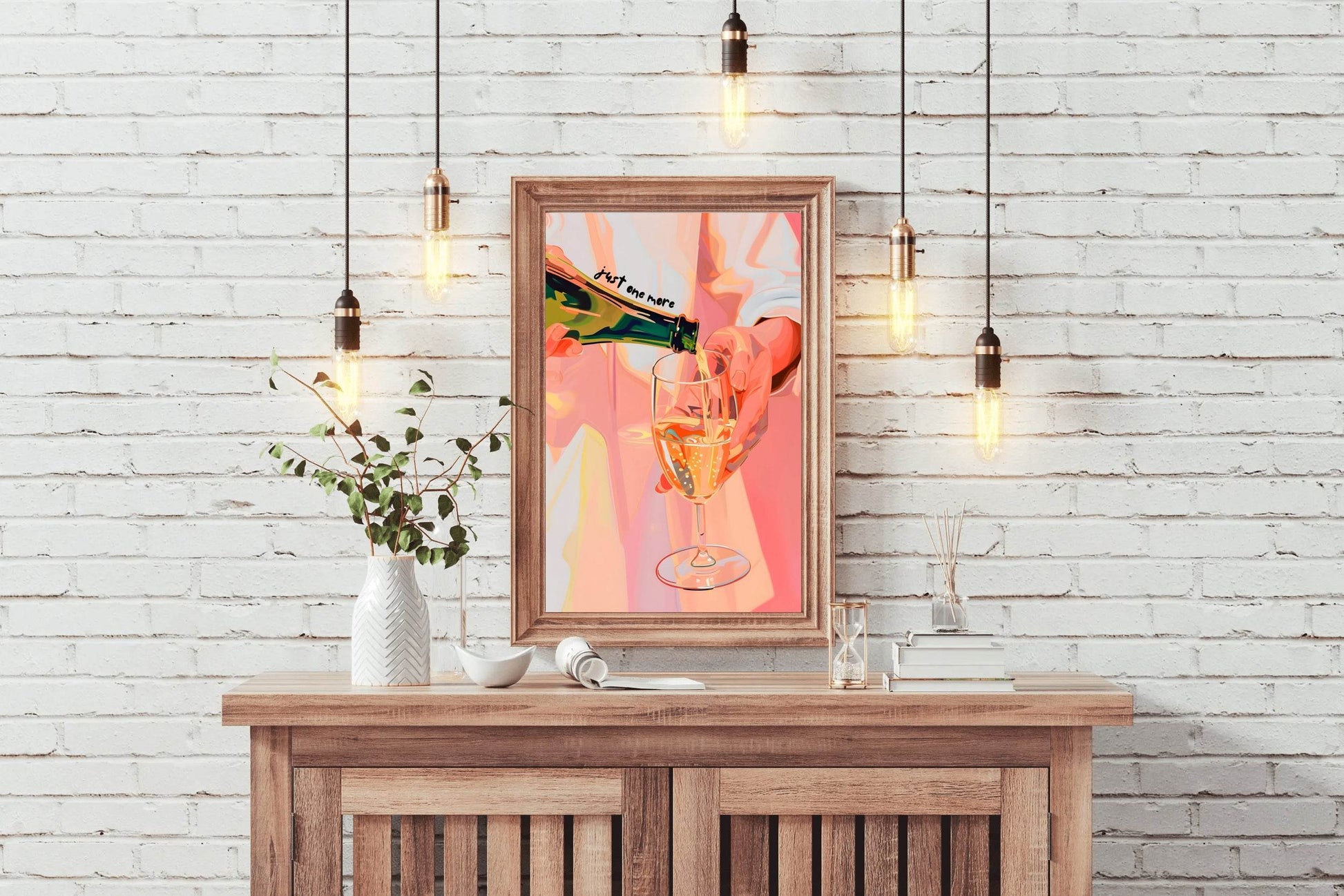 Espresso Cocktail Serving Wall Art - beink online art store