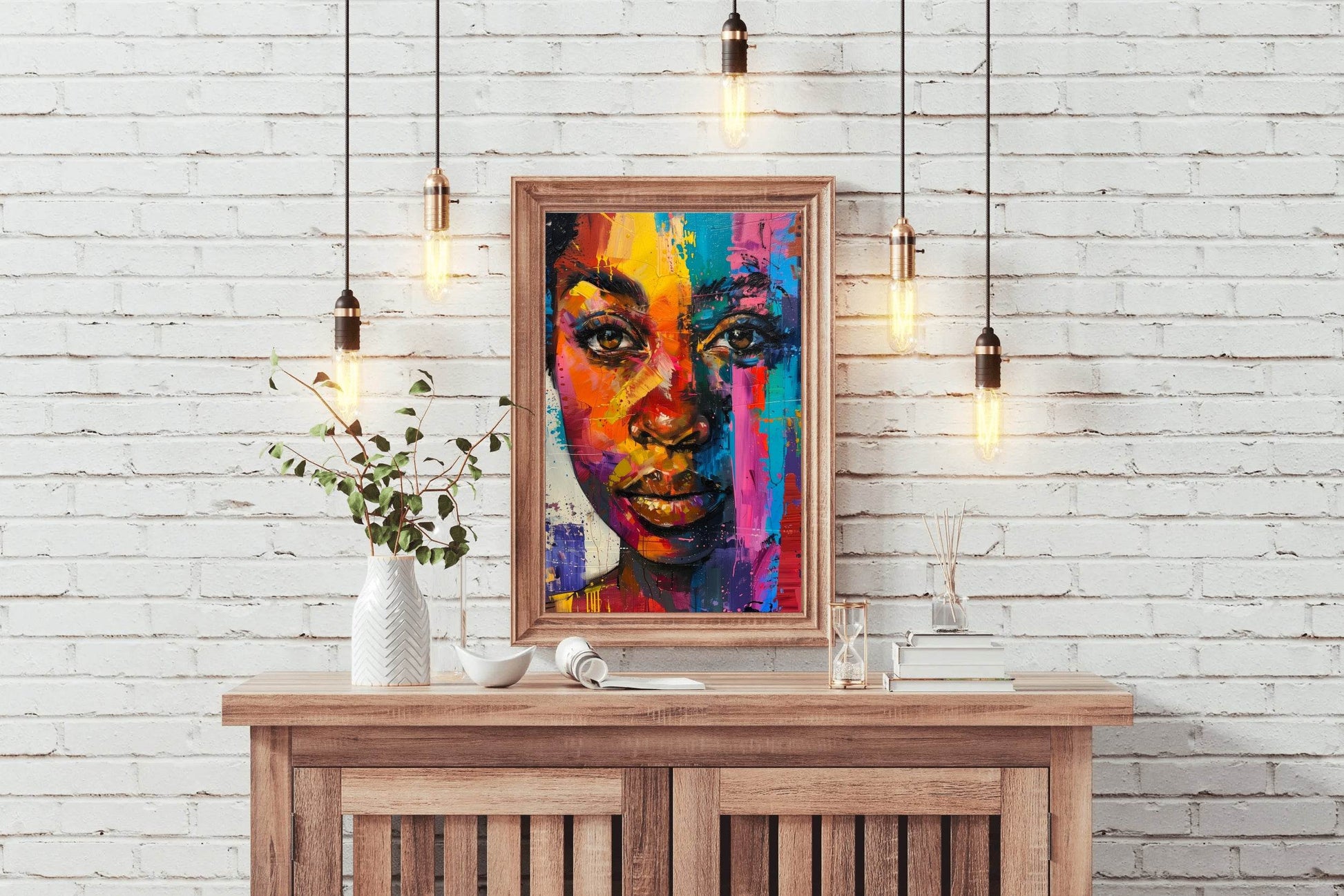 African Woman Wall Art - beink online art store