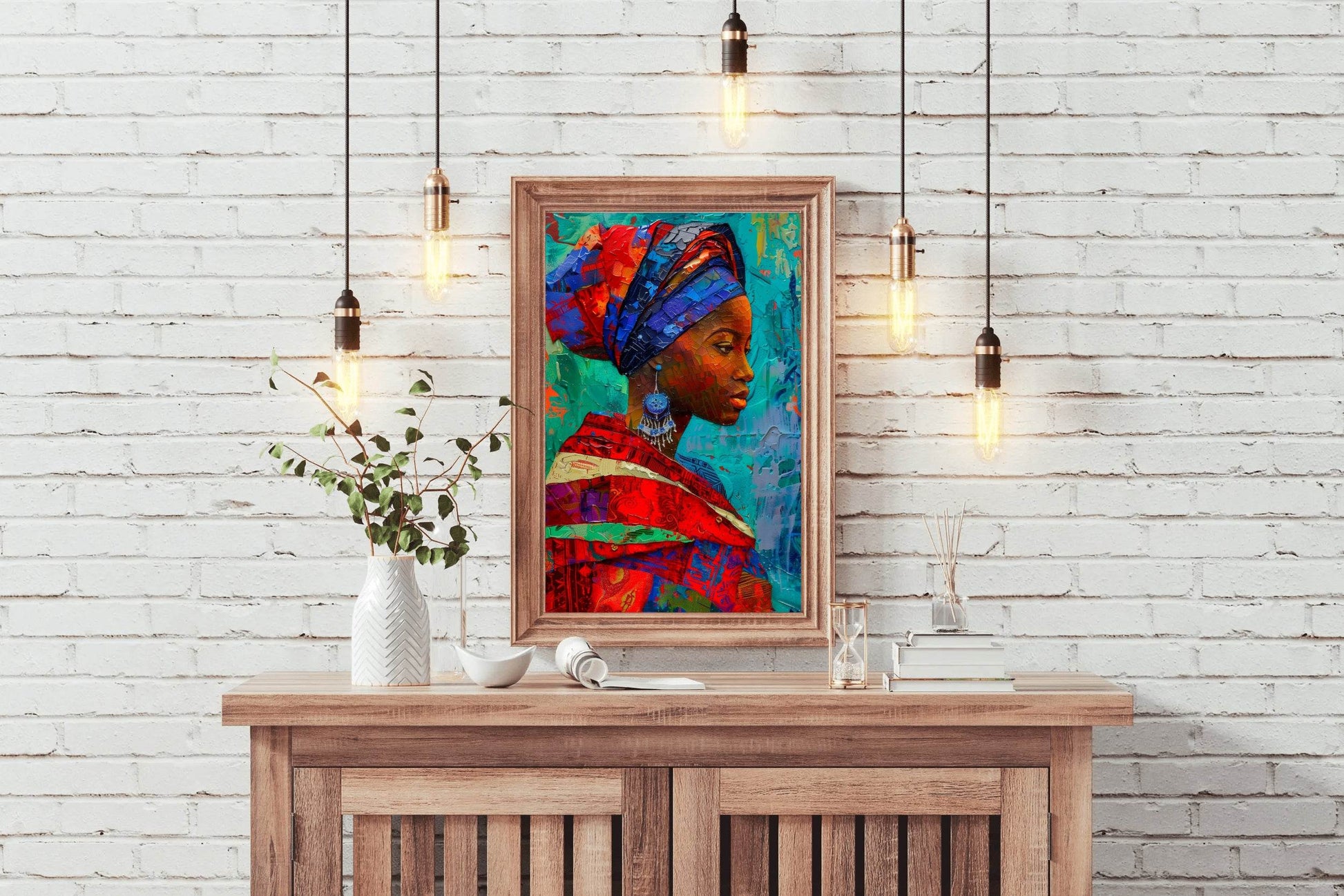 Noble Woman Wall Art - beink online art store