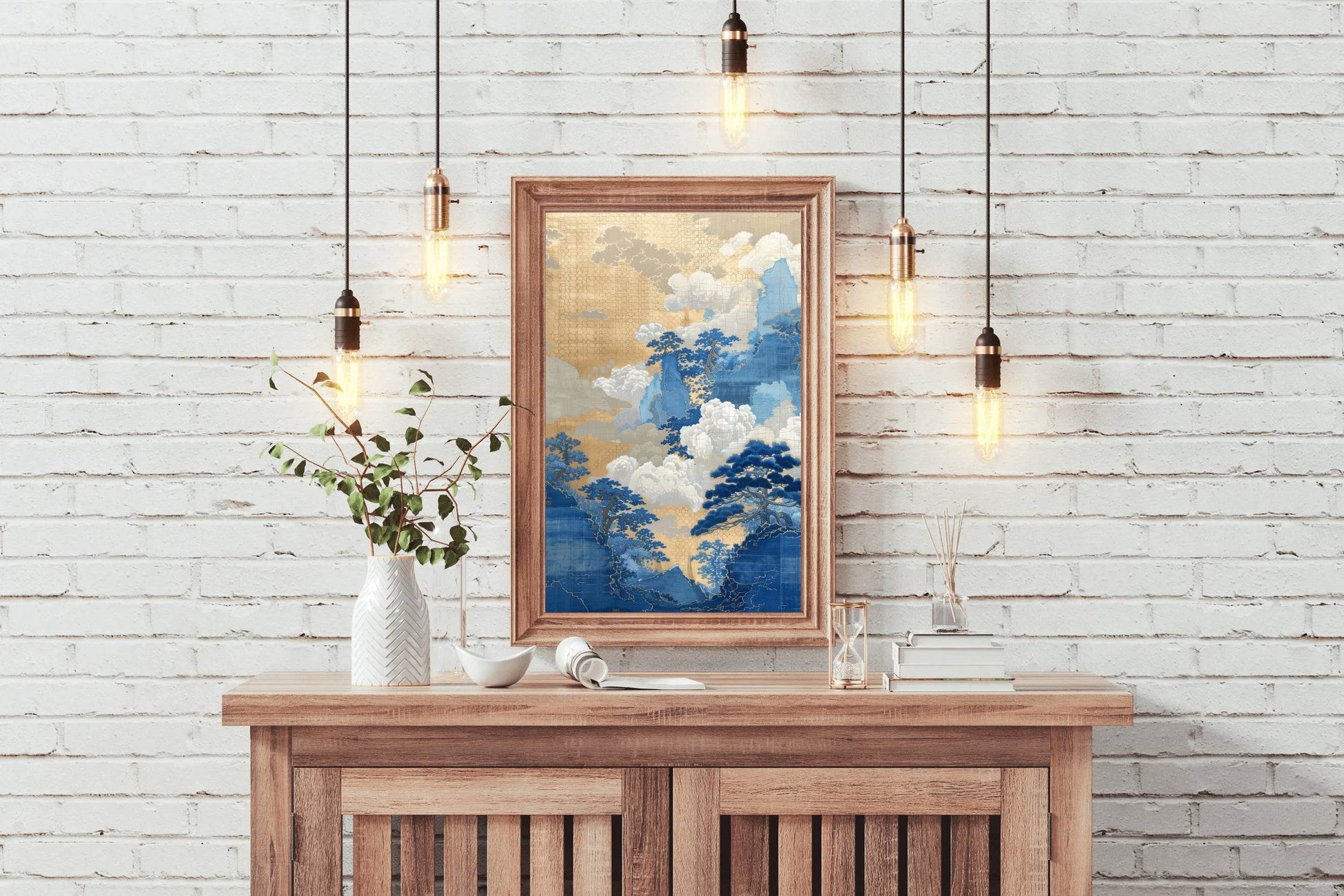 Bonsai Trees Painting Wall Art - beink online art store