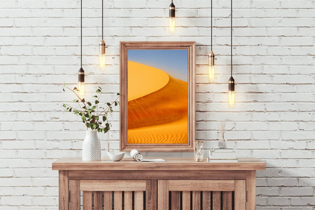 A Day in th Desert Wall Art - beink online art store