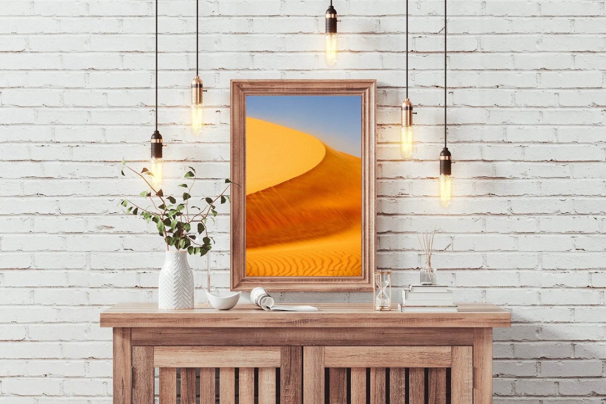 A Day in th Desert Wall Art - beink online art store