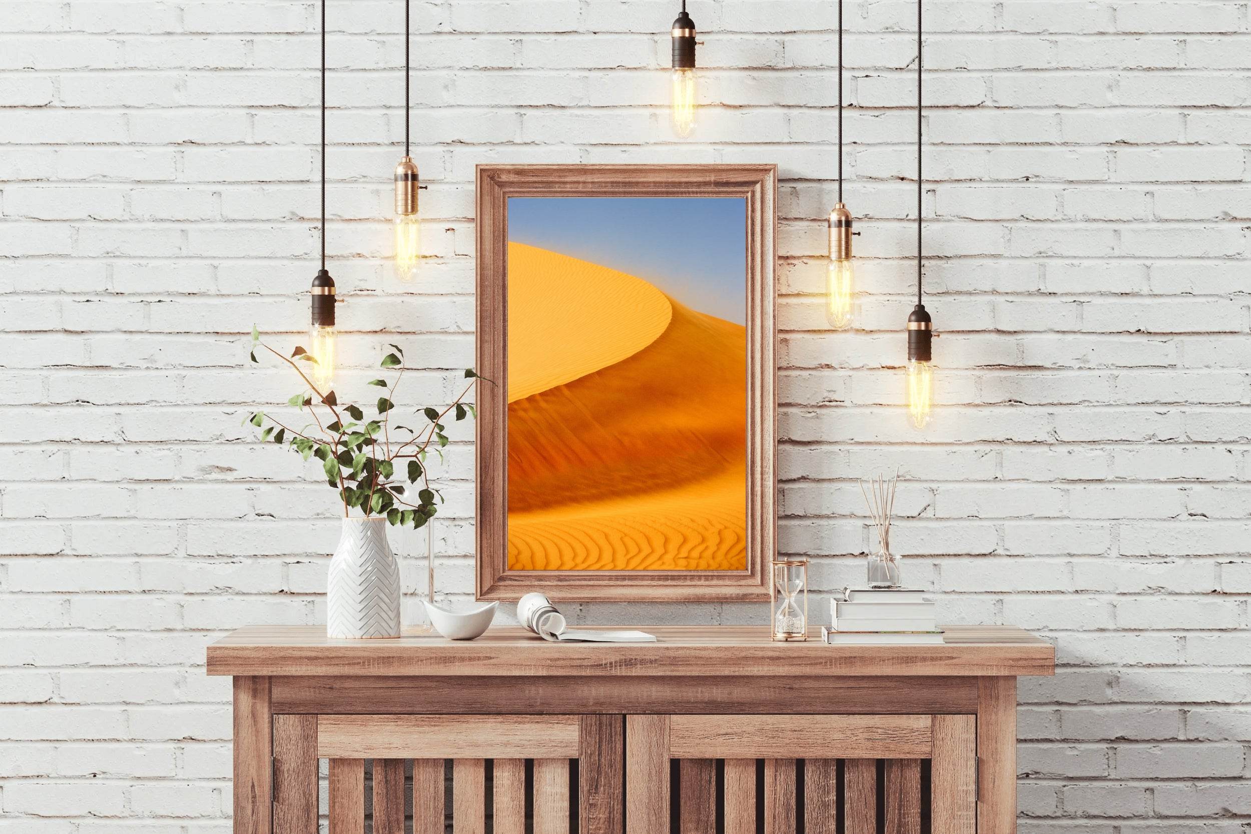 A Day in th Desert Wall Art - beink online art store