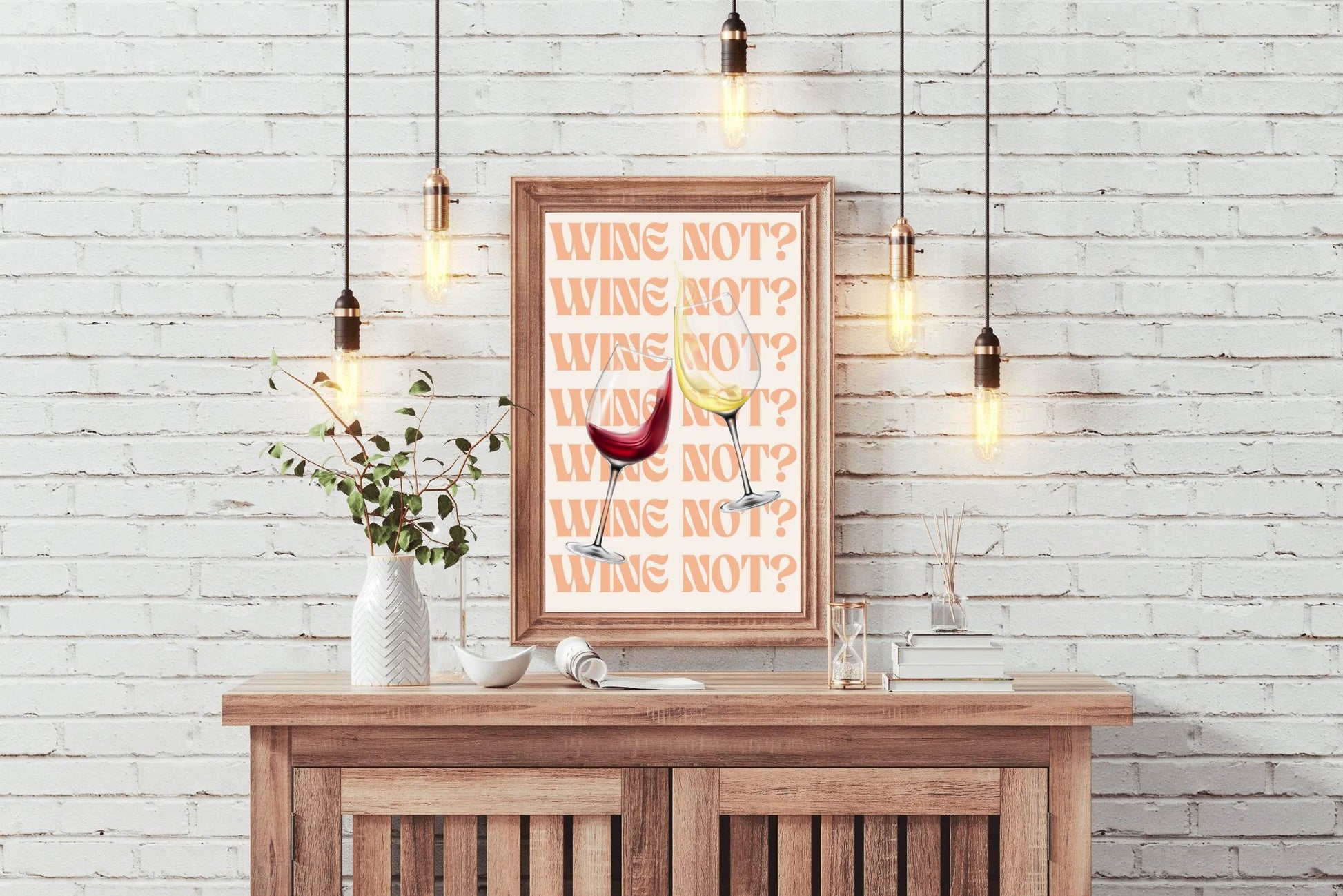 Wine Not Wall Art - beink online art store