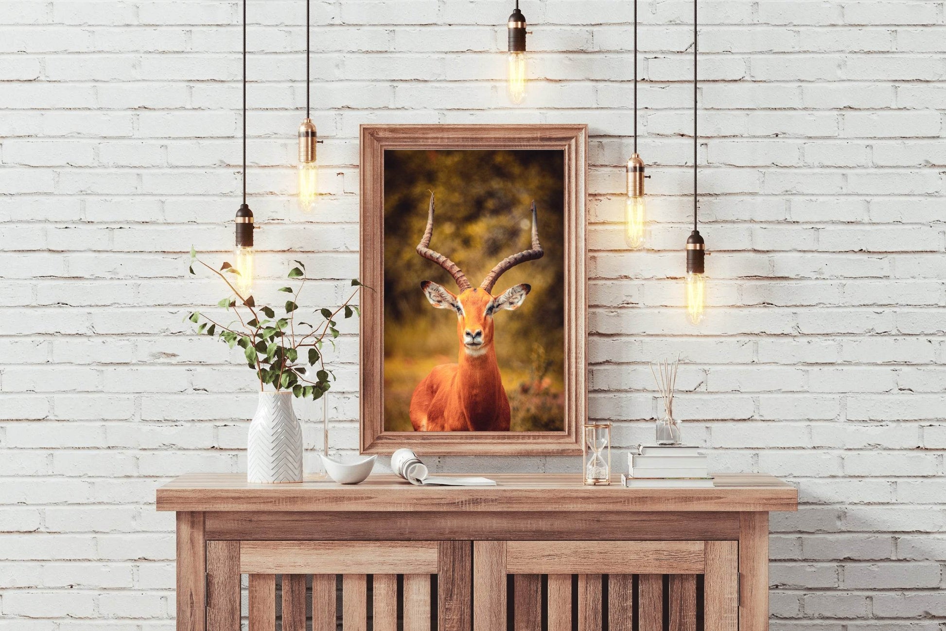Impala Animal Wall Art - beink online art store