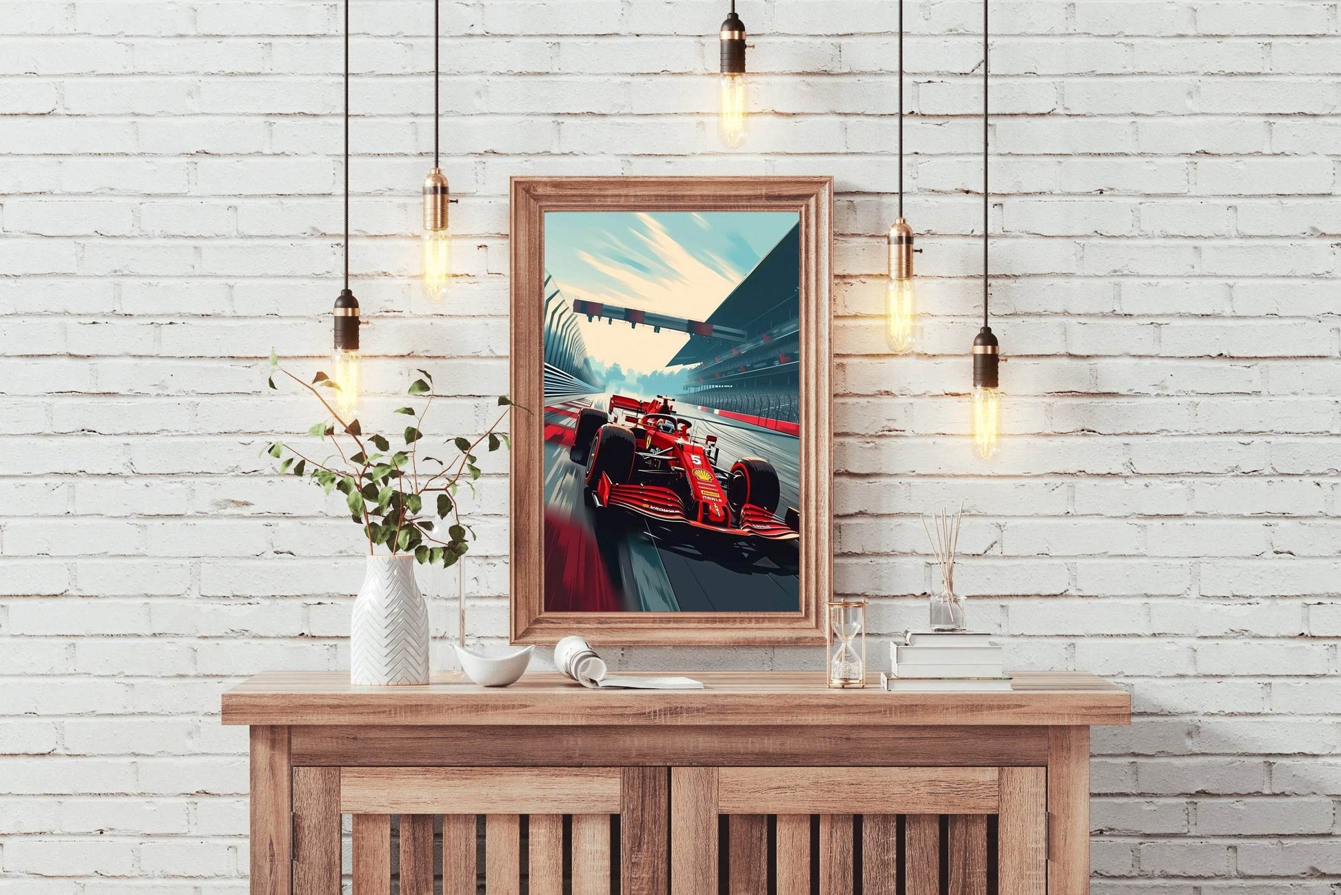 Formula 1 Rally Modern Wall Art - beink online art store