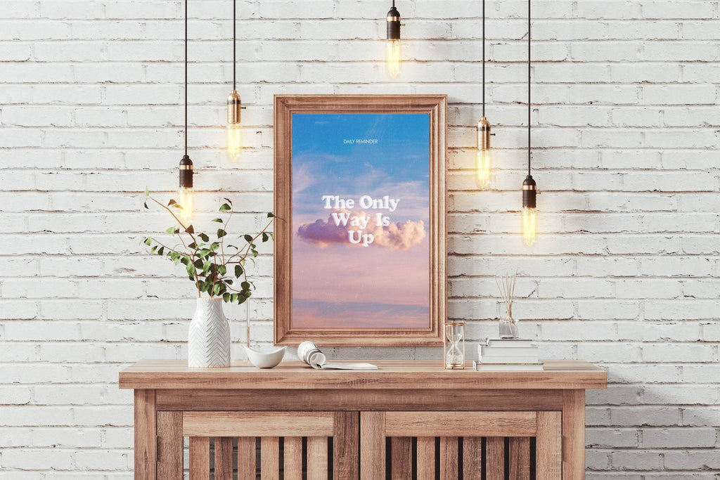 Daily Dose of Motivation Wall Art - beink online art store