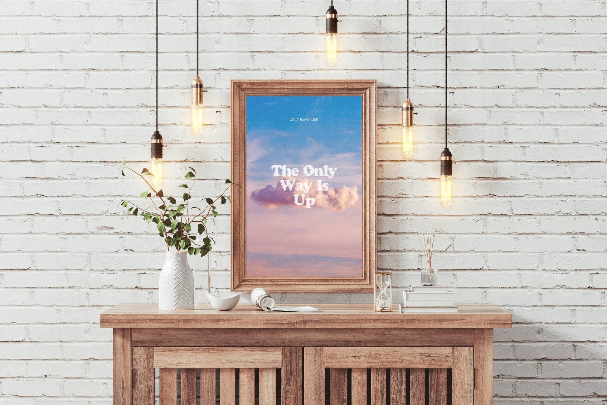 Daily Dose of Motivation Wall Art - beink online art store