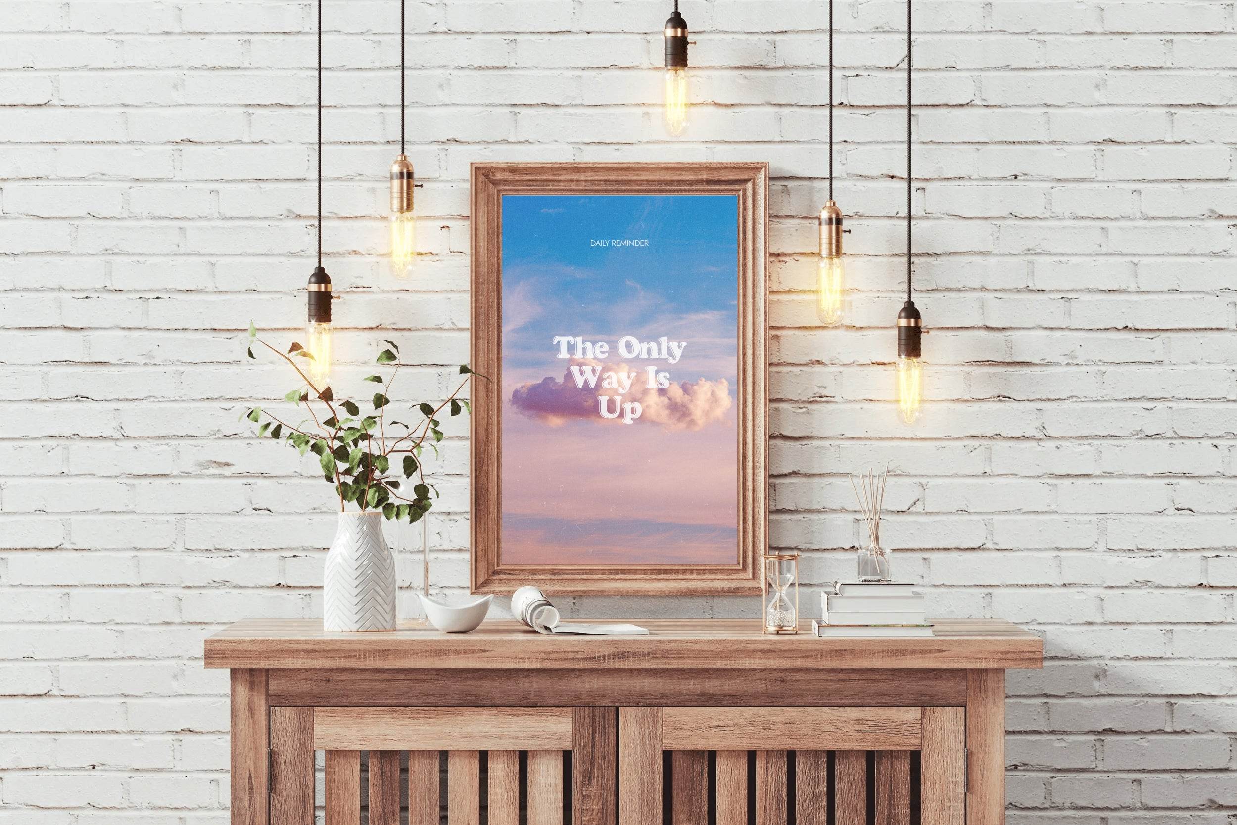 Daily Dose of Motivation Wall Art - beink online art store