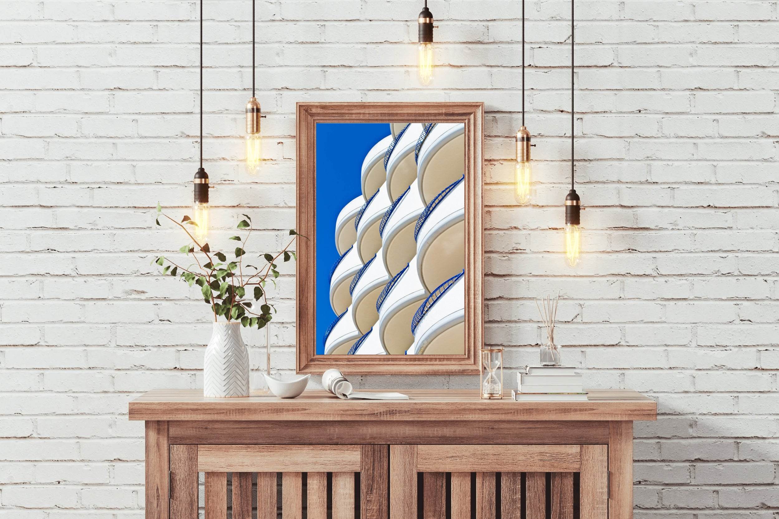 Symphony of Arcs Artwork - beink online art store