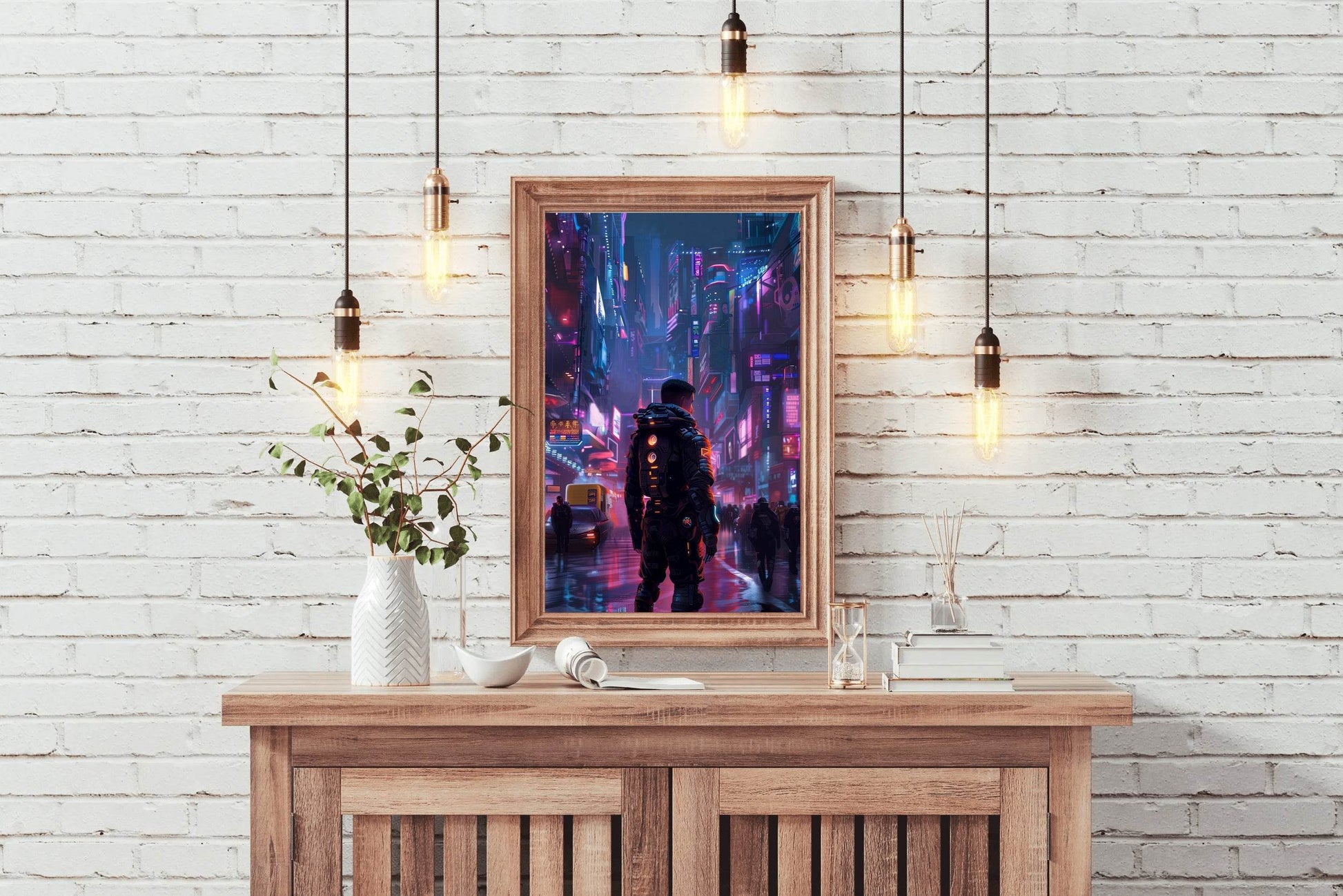 Warrior Unknown Wall Art - beink online art store