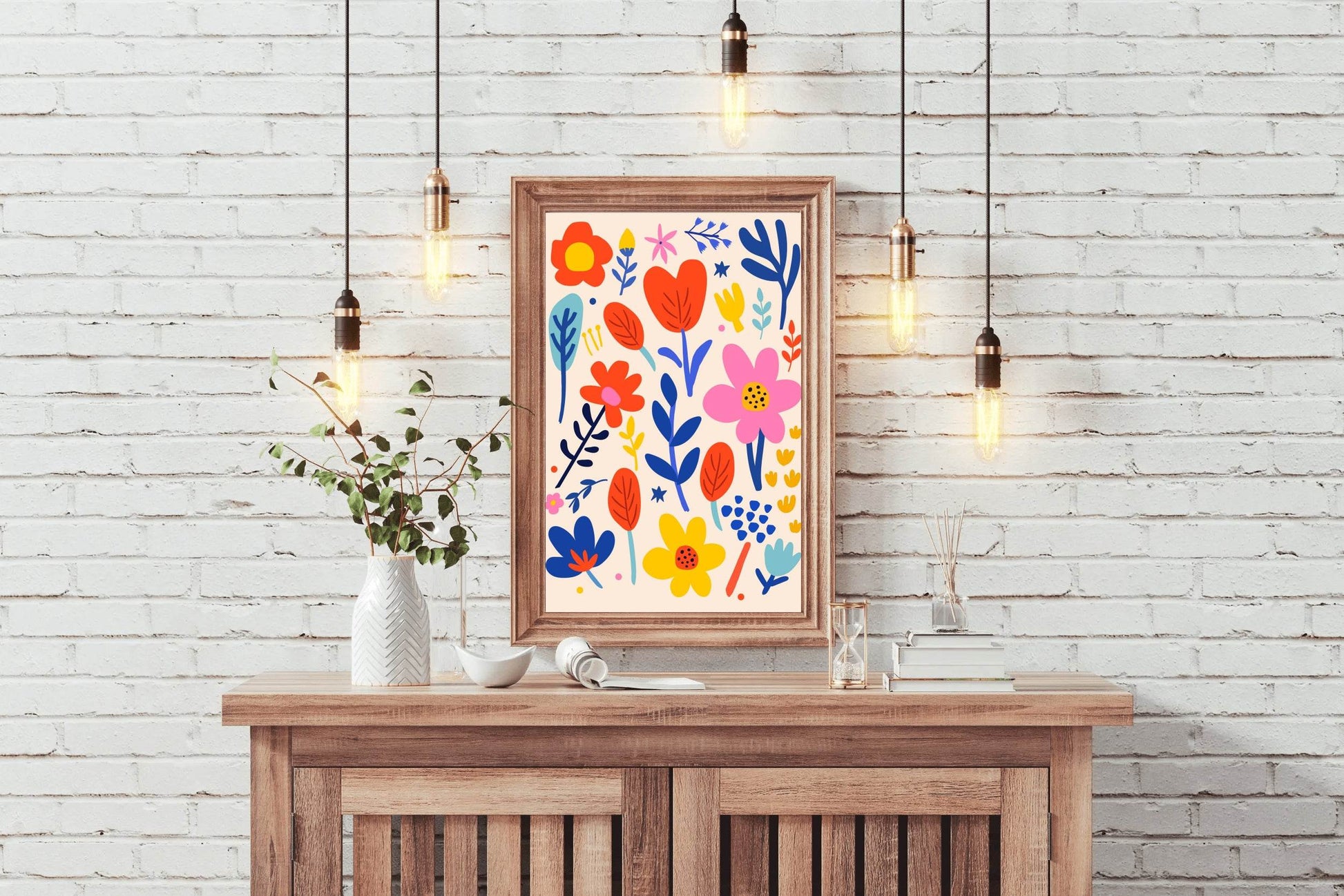 Painting Marigolds Wall Art - beink online art store