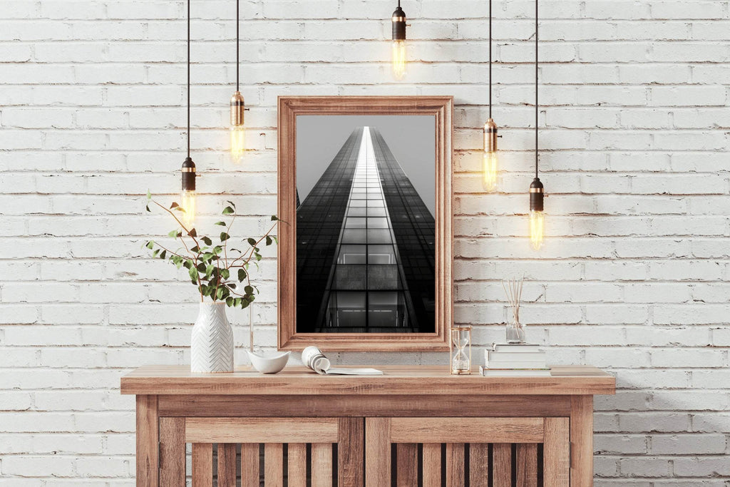 Glass Tower Wall Art - beink online art store