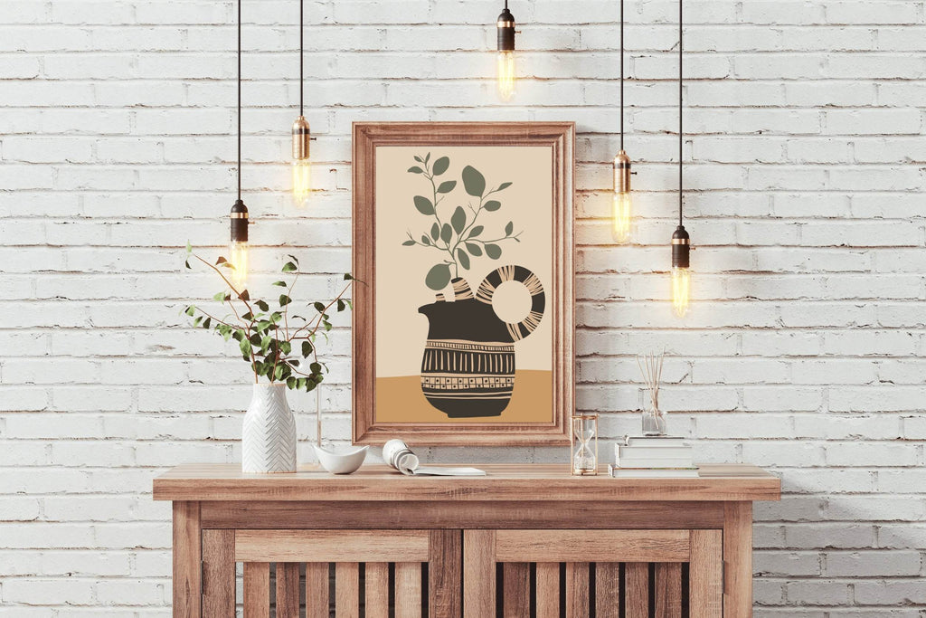 Greek Vase Wall Art - beink online art store