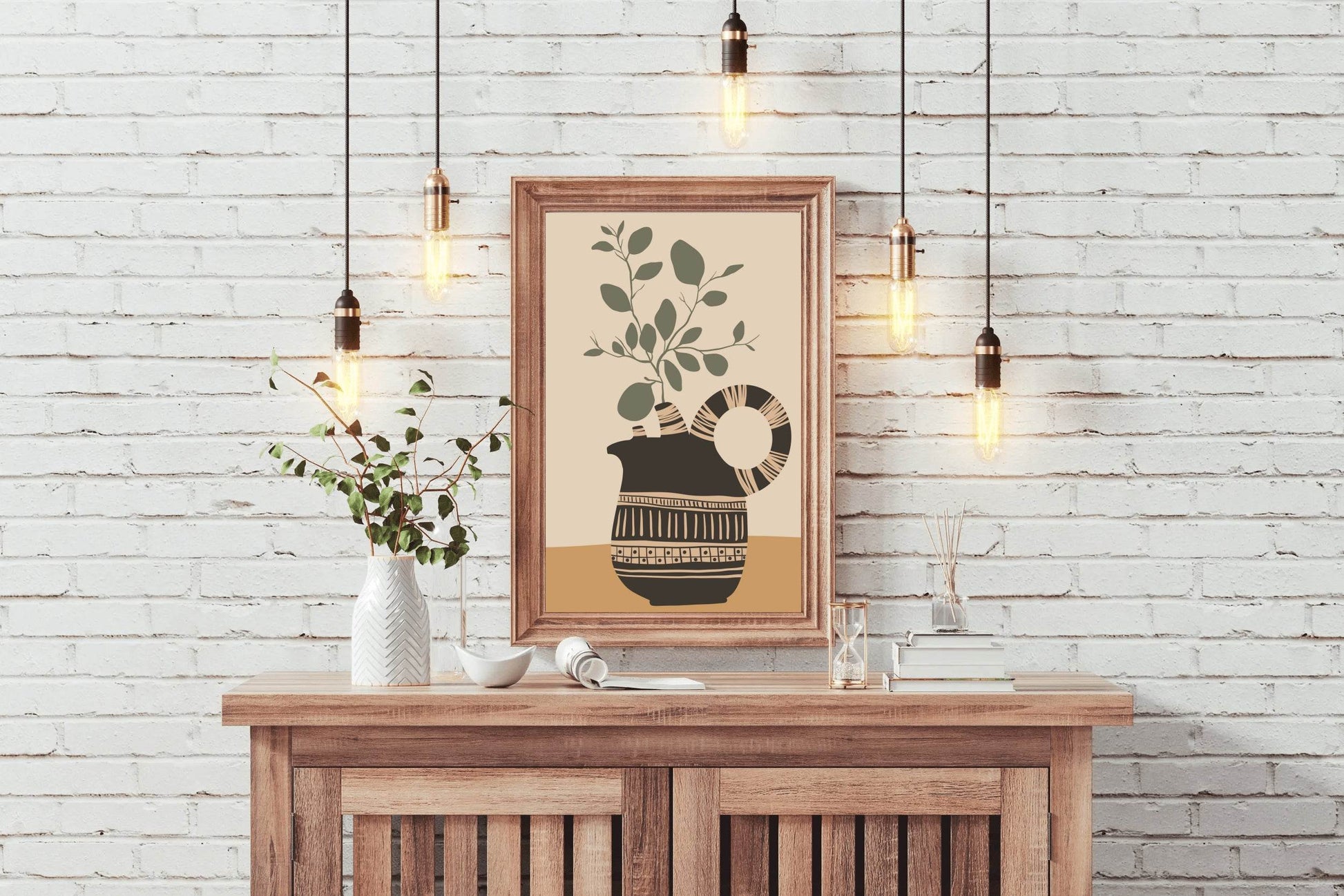 Greek Vase Wall Art - beink online art store