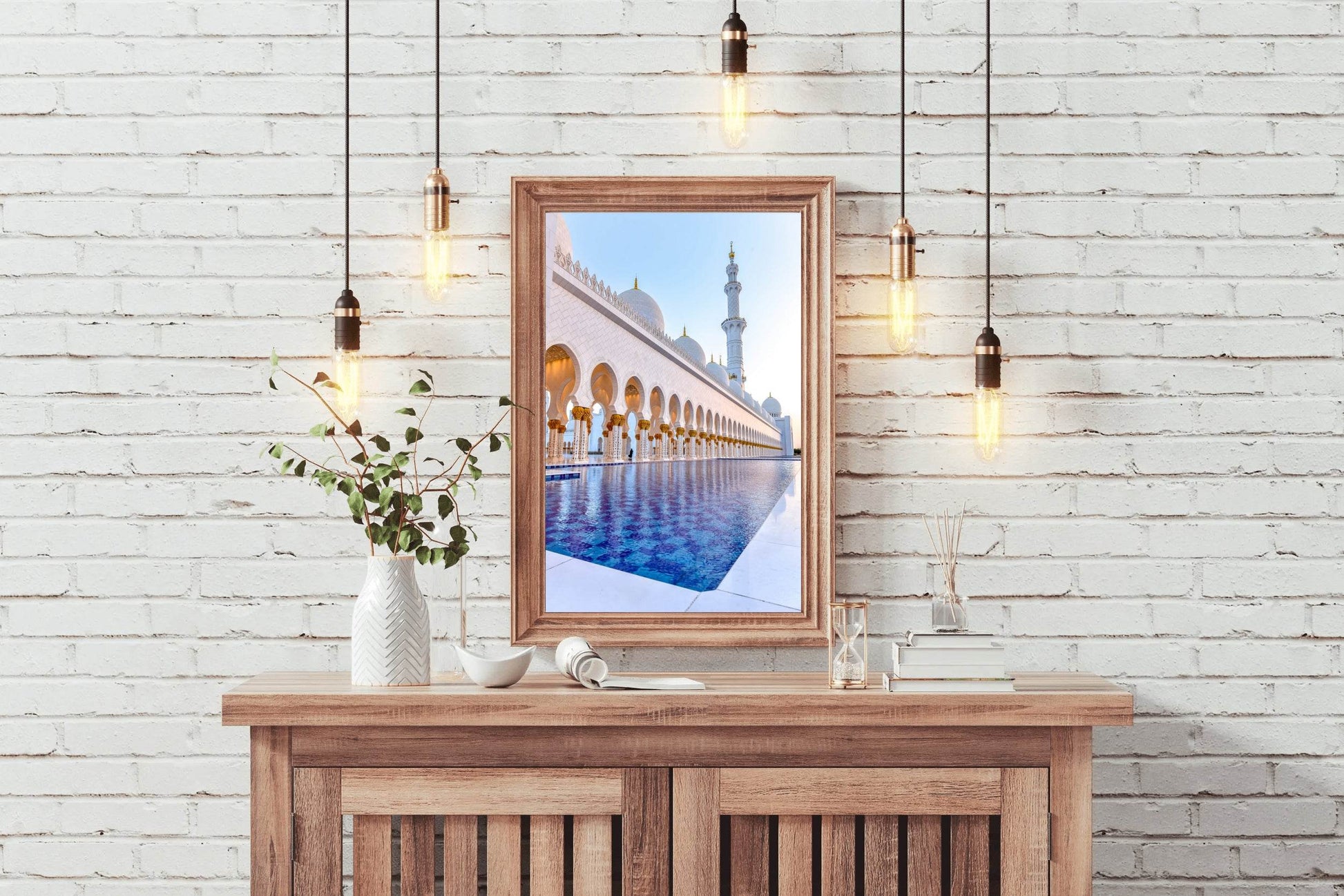 Tranquility of the Mosque Wall Art - beink online art store