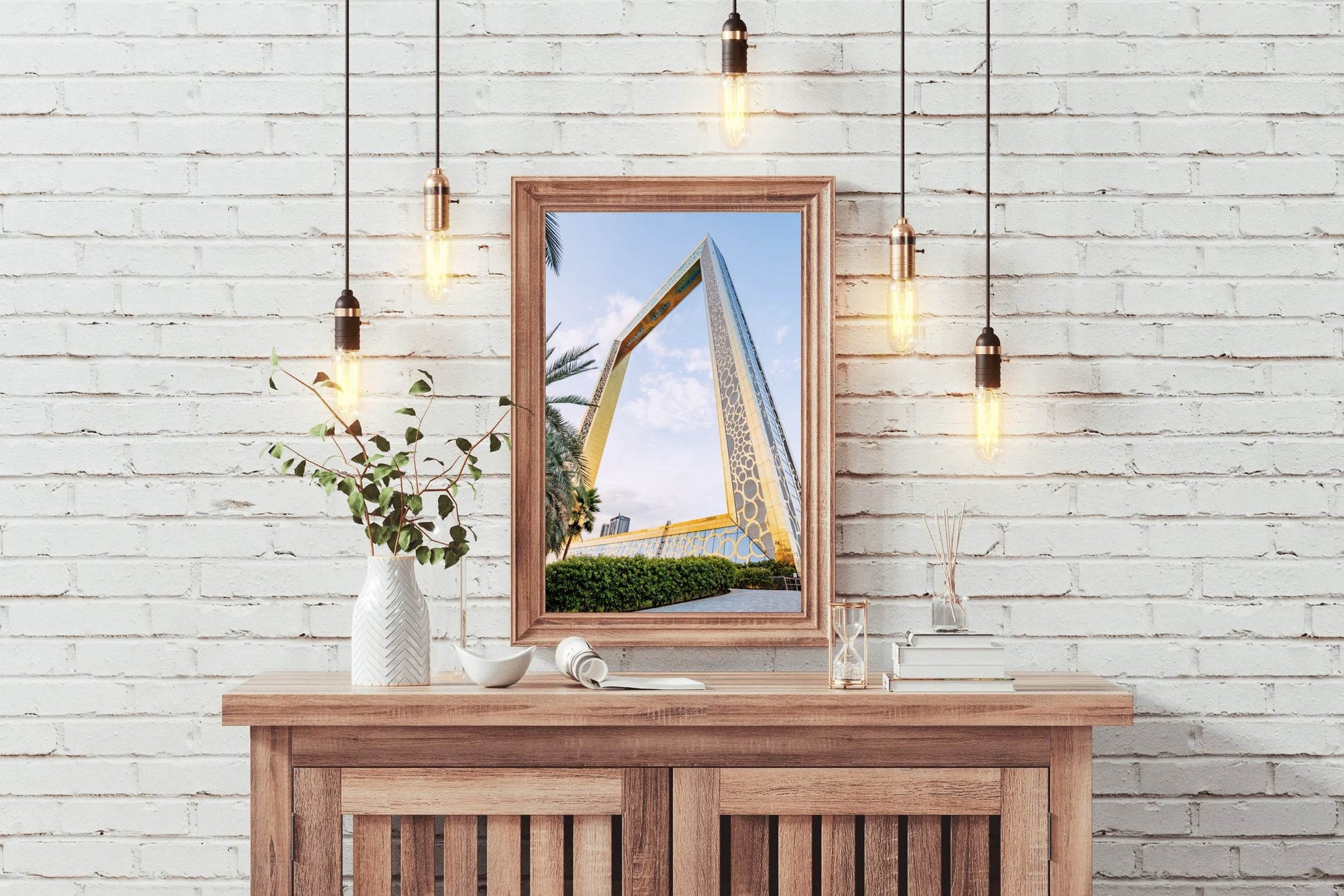 The Dubai Frame Wall Art - beink online art store