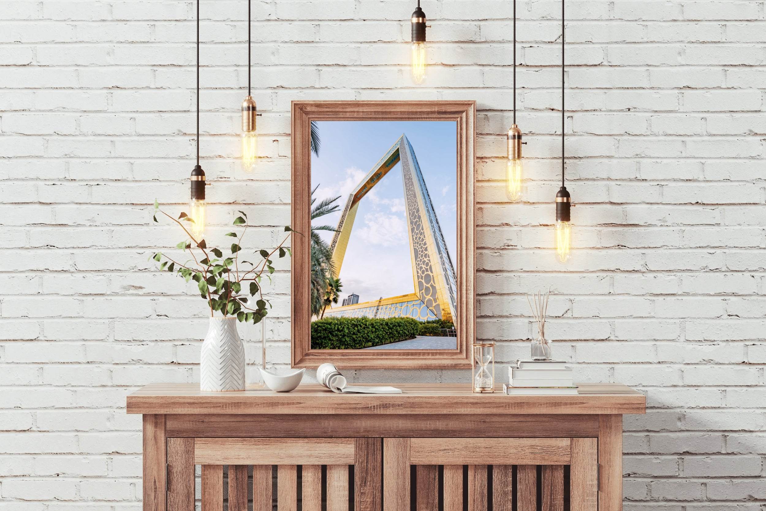 The Dubai Frame Wall Art - beink online art store
