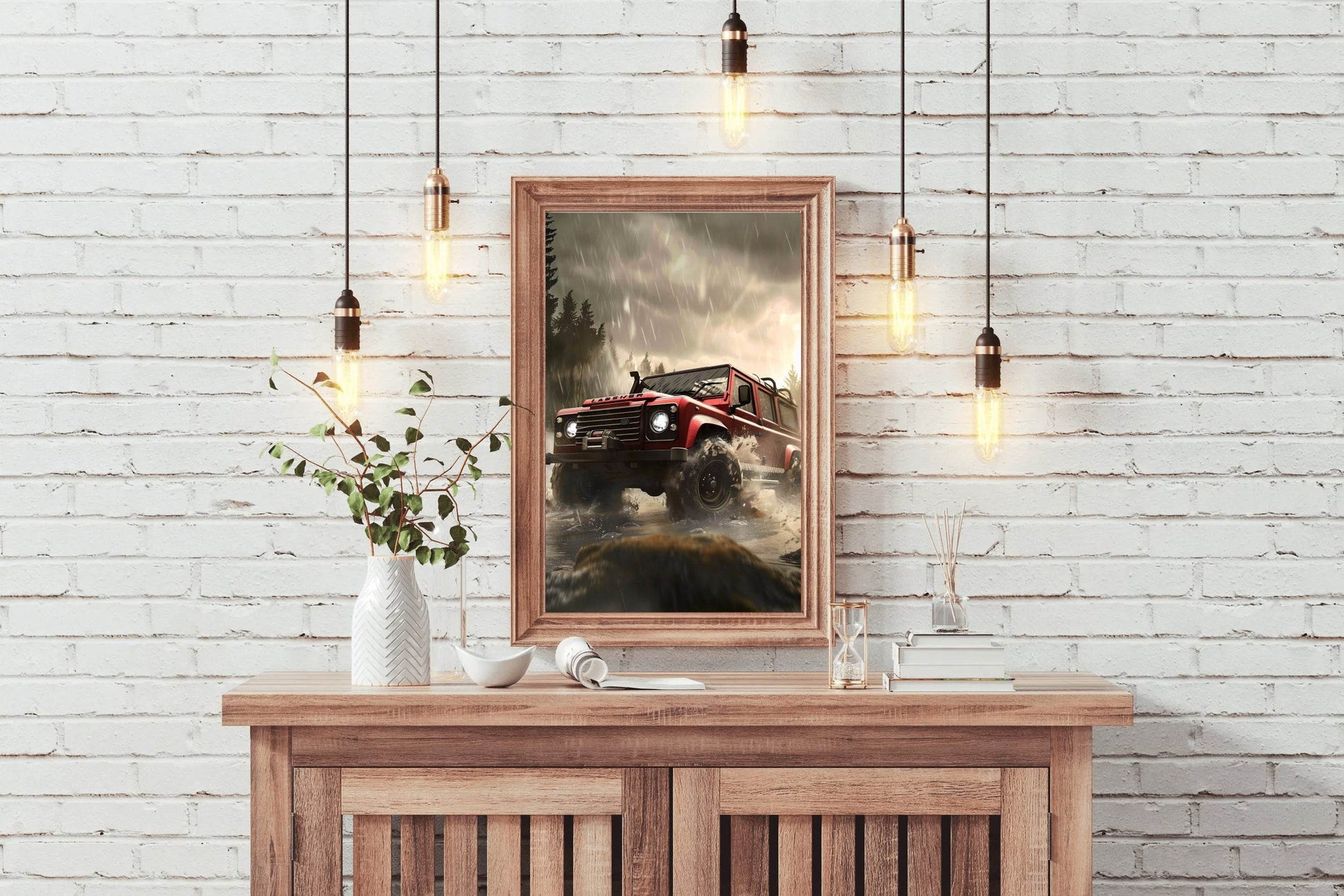 LandRover Off Road Wall Art - beink online art store